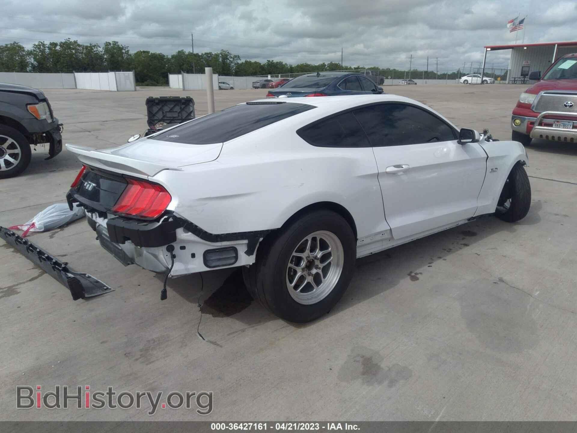 2018 FORD MUSTANG - VIN: 1FA6P8CF3J5100902 - Фото 4