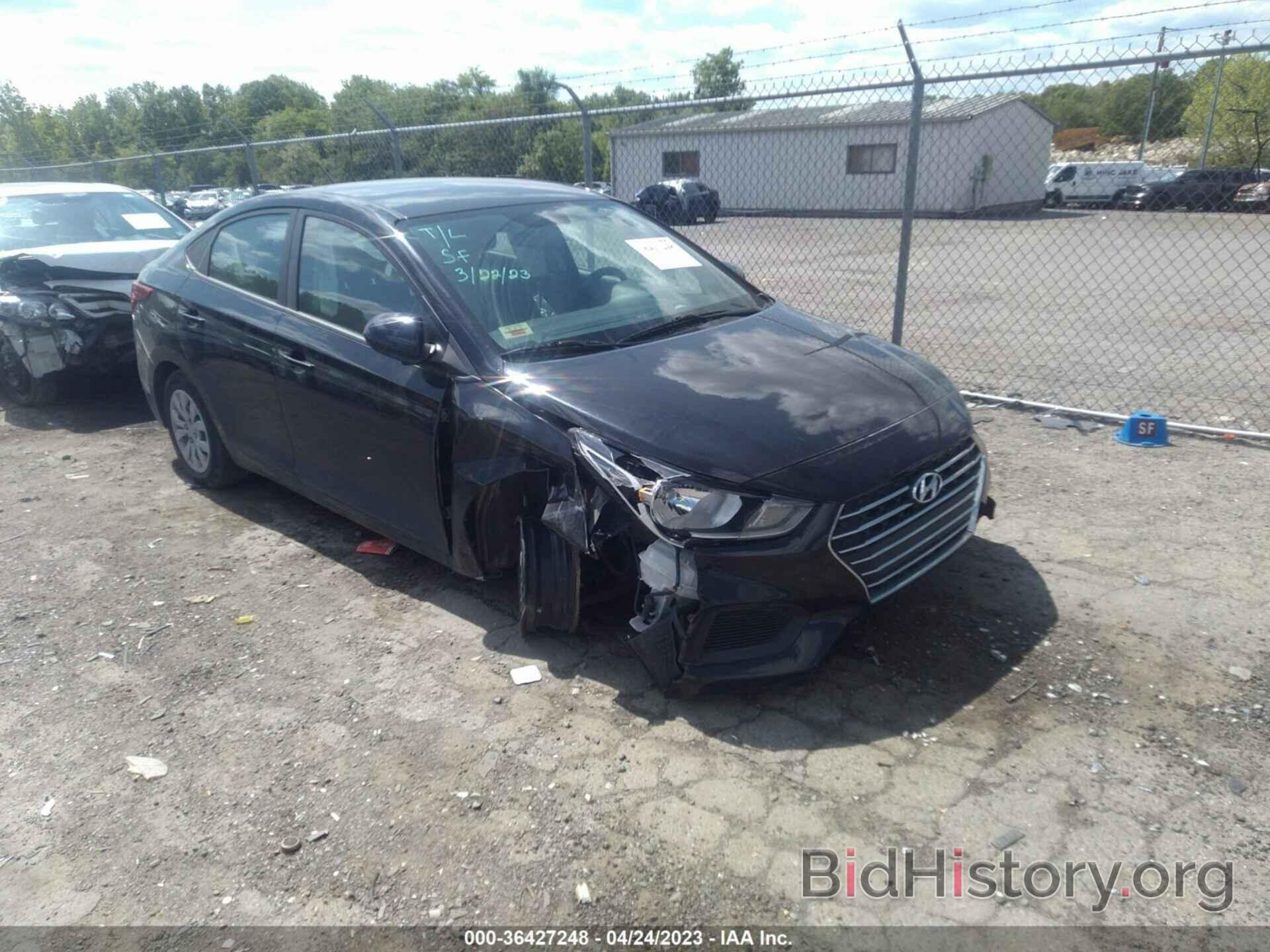 Photo 3KPC24A62ME138394 - HYUNDAI ACCENT 2021