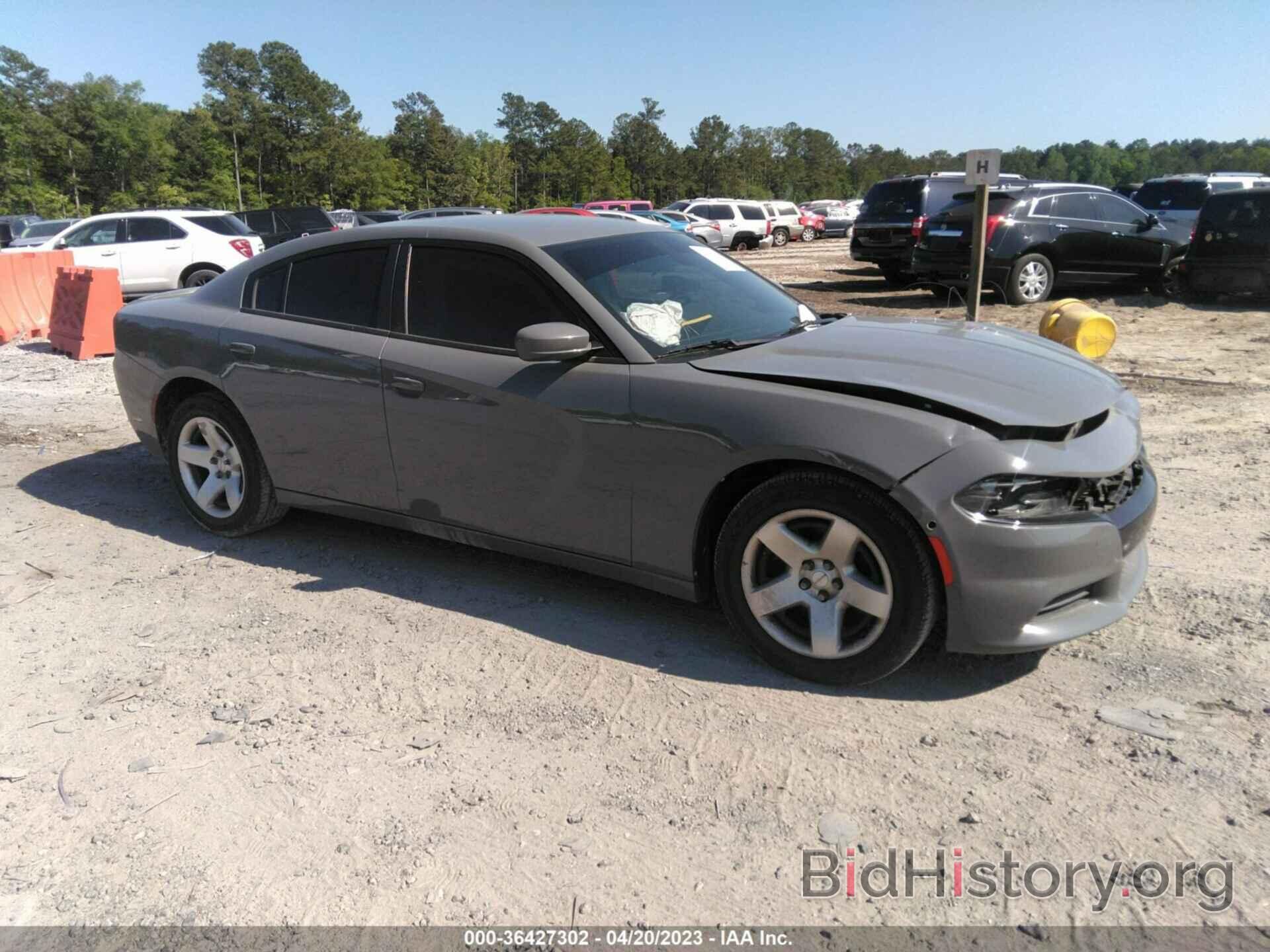 Photo 2C3CDXAT2KH575934 - DODGE CHARGER 2019