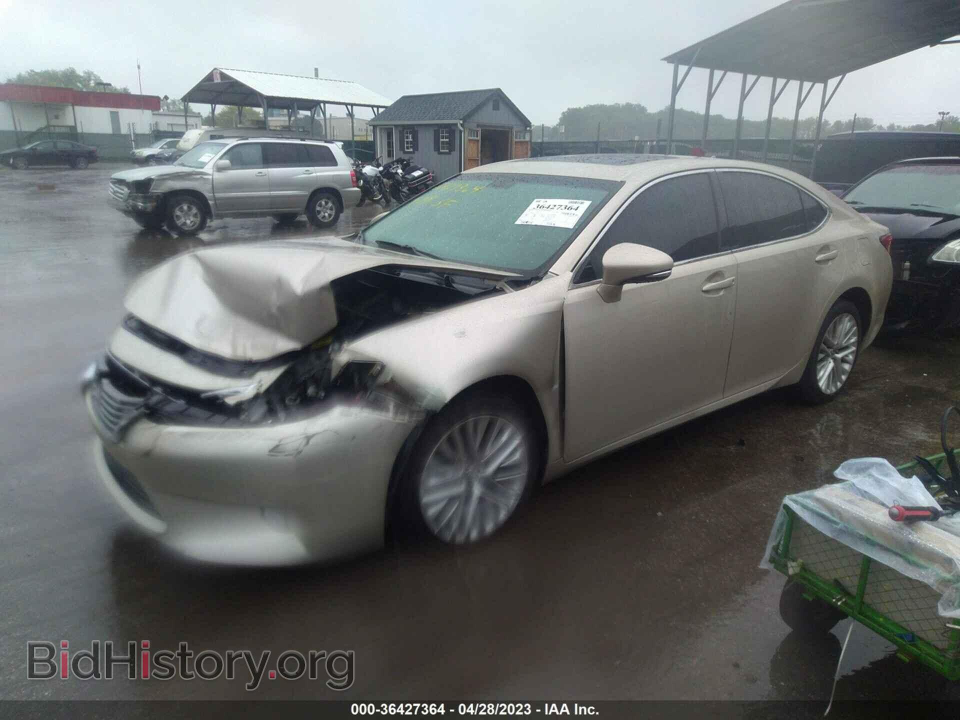 2013 LEXUS ES 350 - VIN: JTHBK1GG5D2043110 - Фото 2
