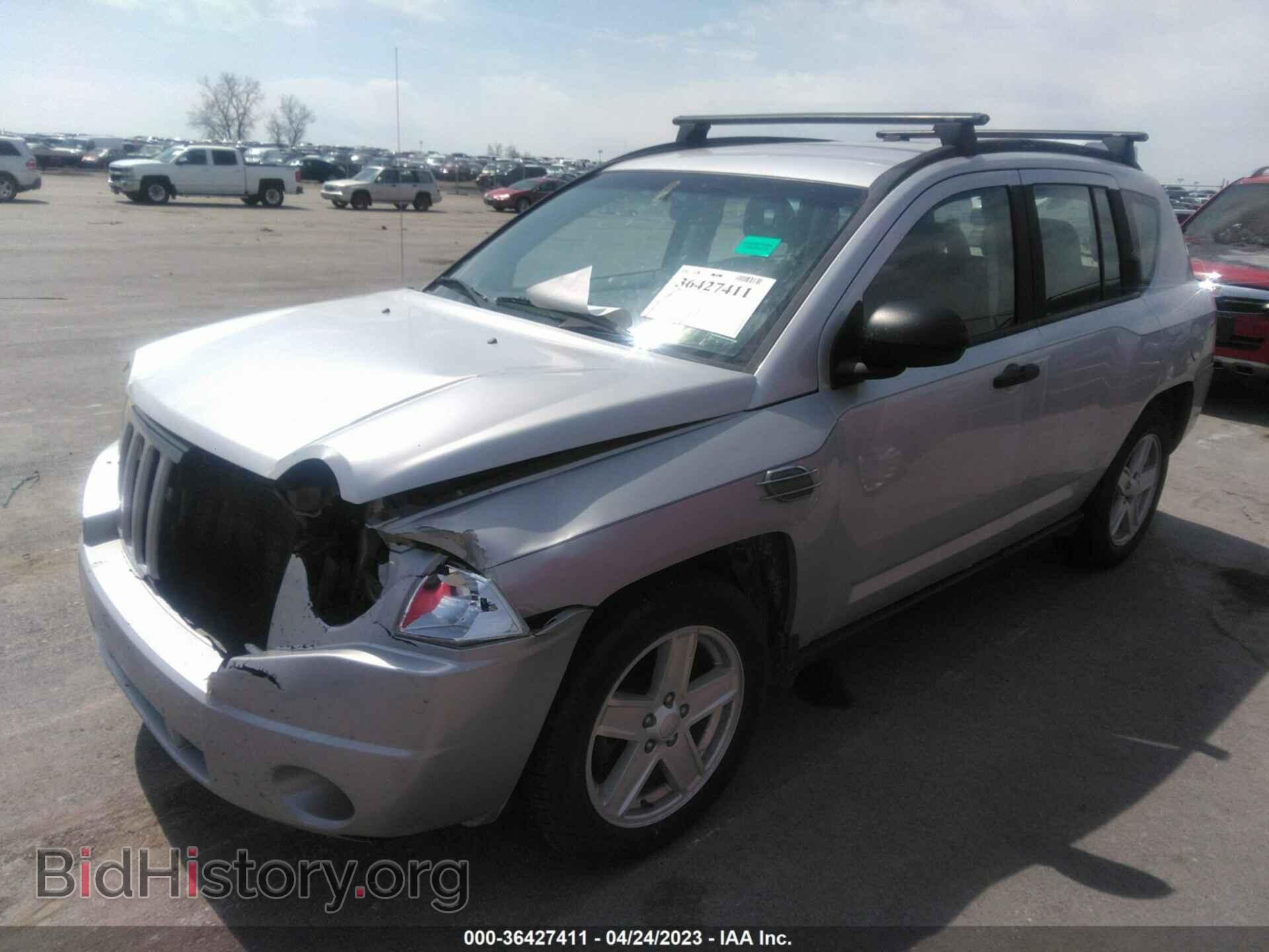 2007 JEEP COMPASS - VIN: 1J8FT47047D378350 - Фото 2