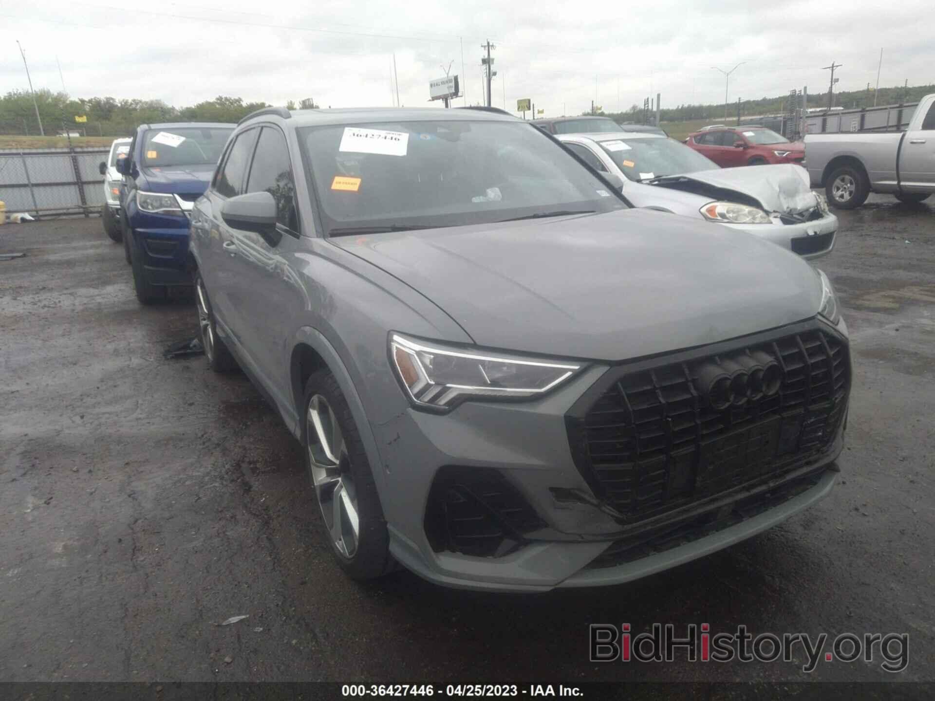 Photo WA1EECF30M1132731 - AUDI Q3 2021