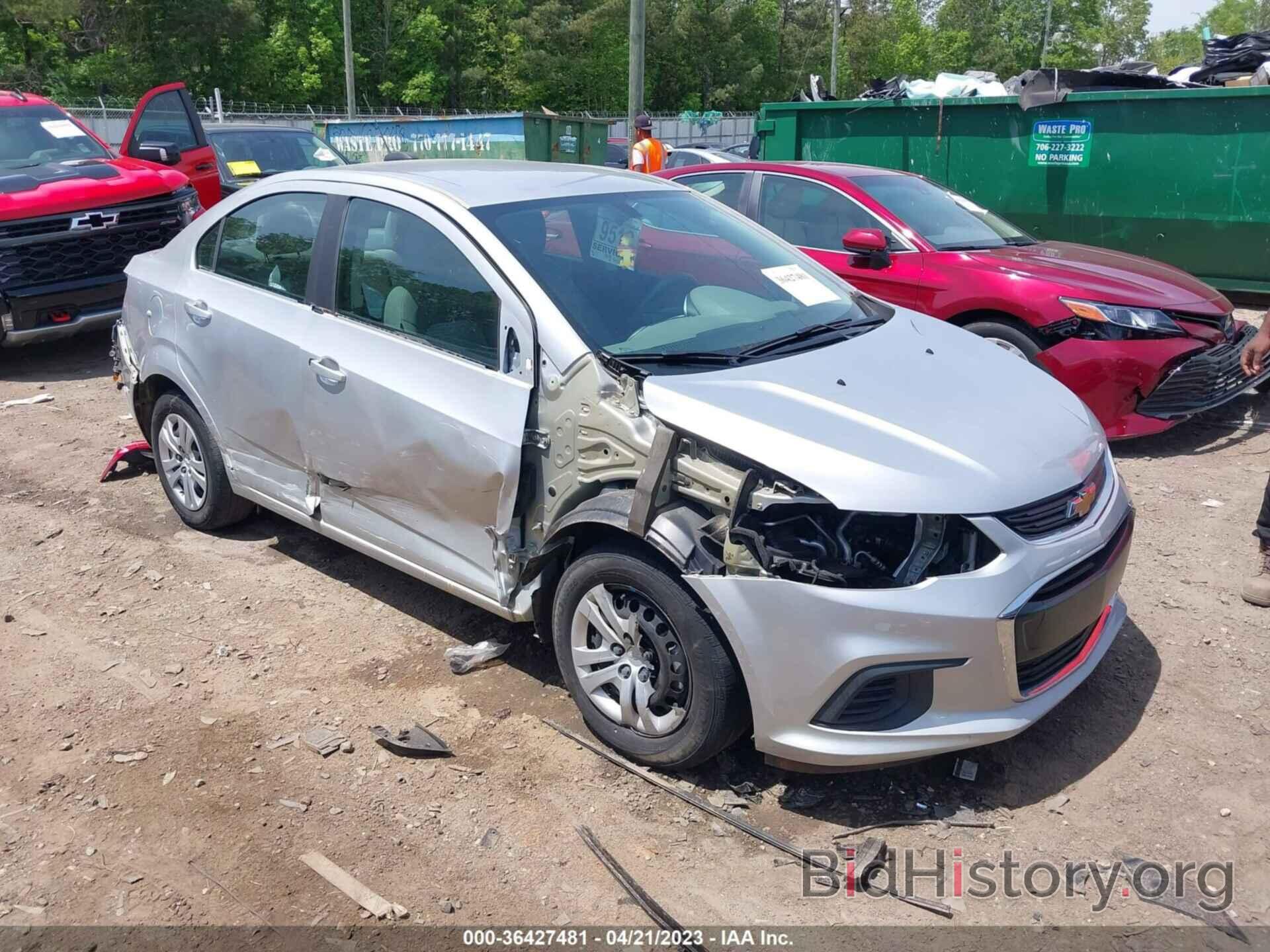 Photo 1G1JB5SB8L4143729 - CHEVROLET SONIC 2020