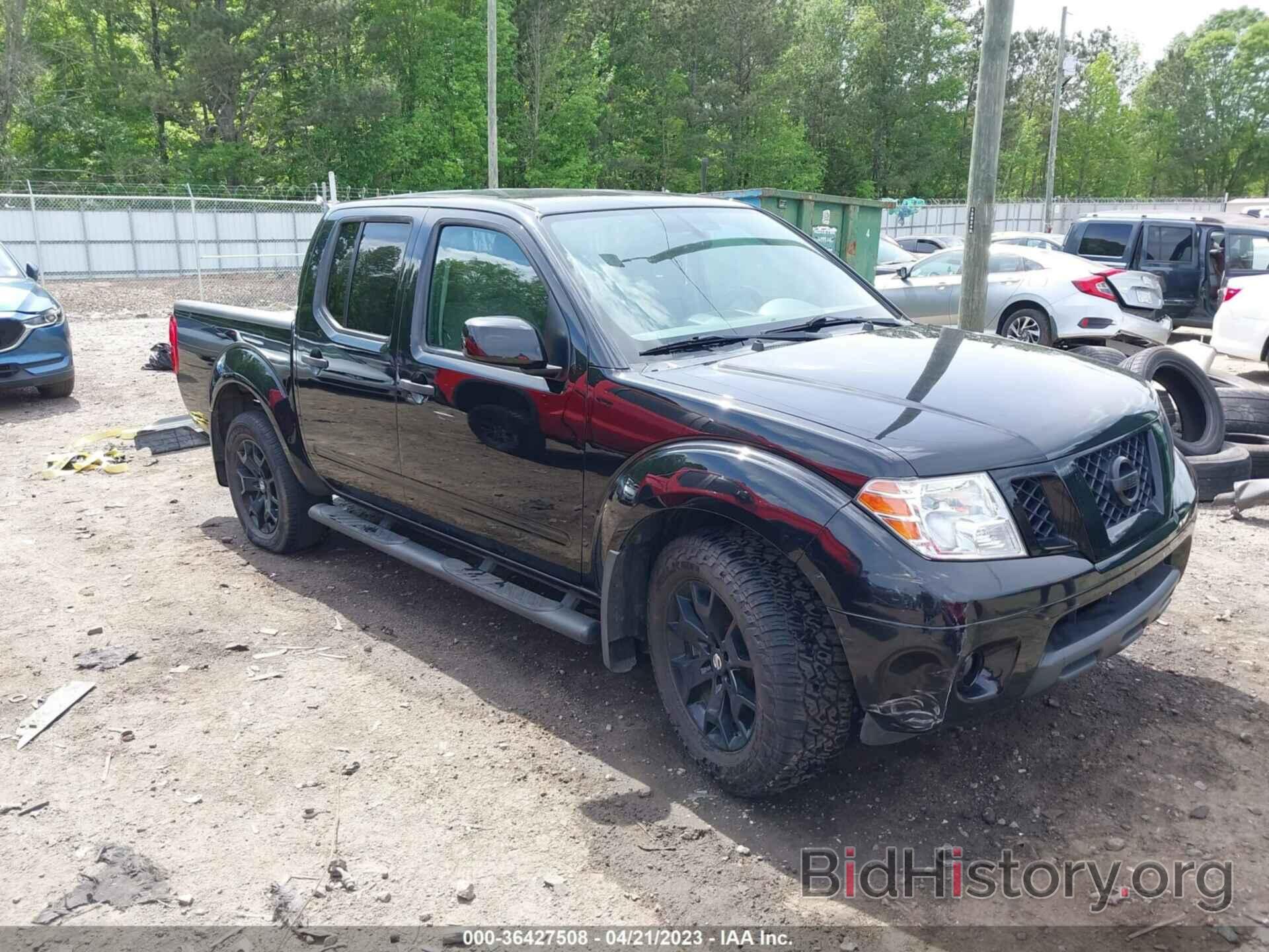 Photo 1N6AD0ER0KN724239 - NISSAN FRONTIER 2019