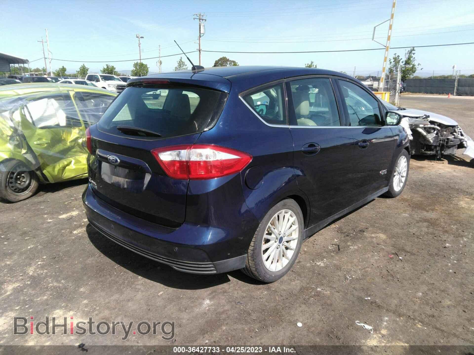 2016 FORD C-MAX ENERGI - VIN: 1FADP5CU0GL105368 - Фото 4