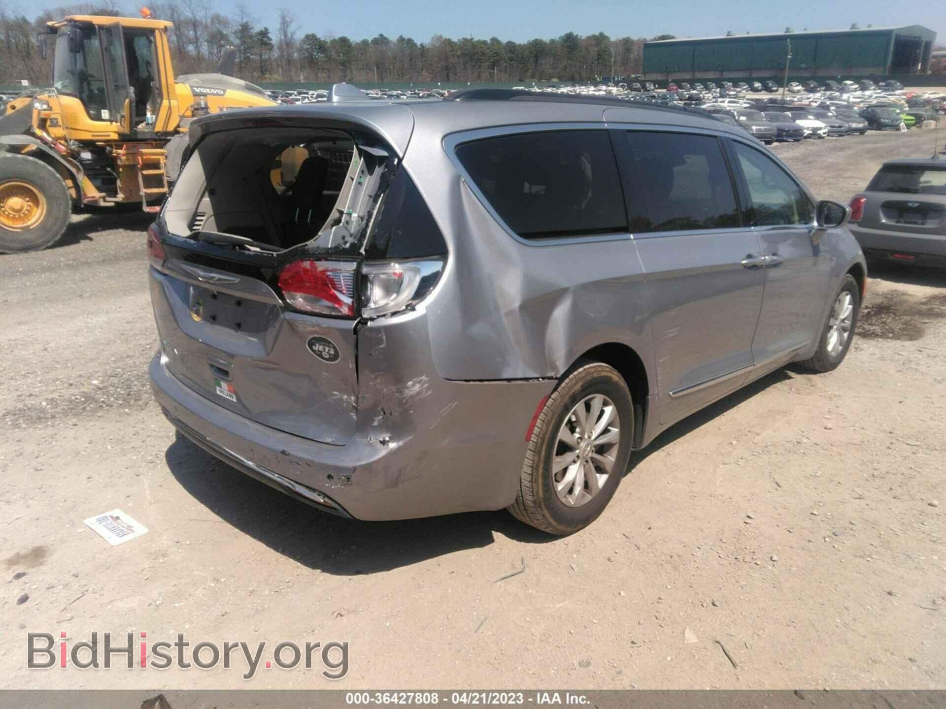 2017 CHRYSLER PACIFICA - VIN: 2C4RC1BG2HR811153 - Фото 4