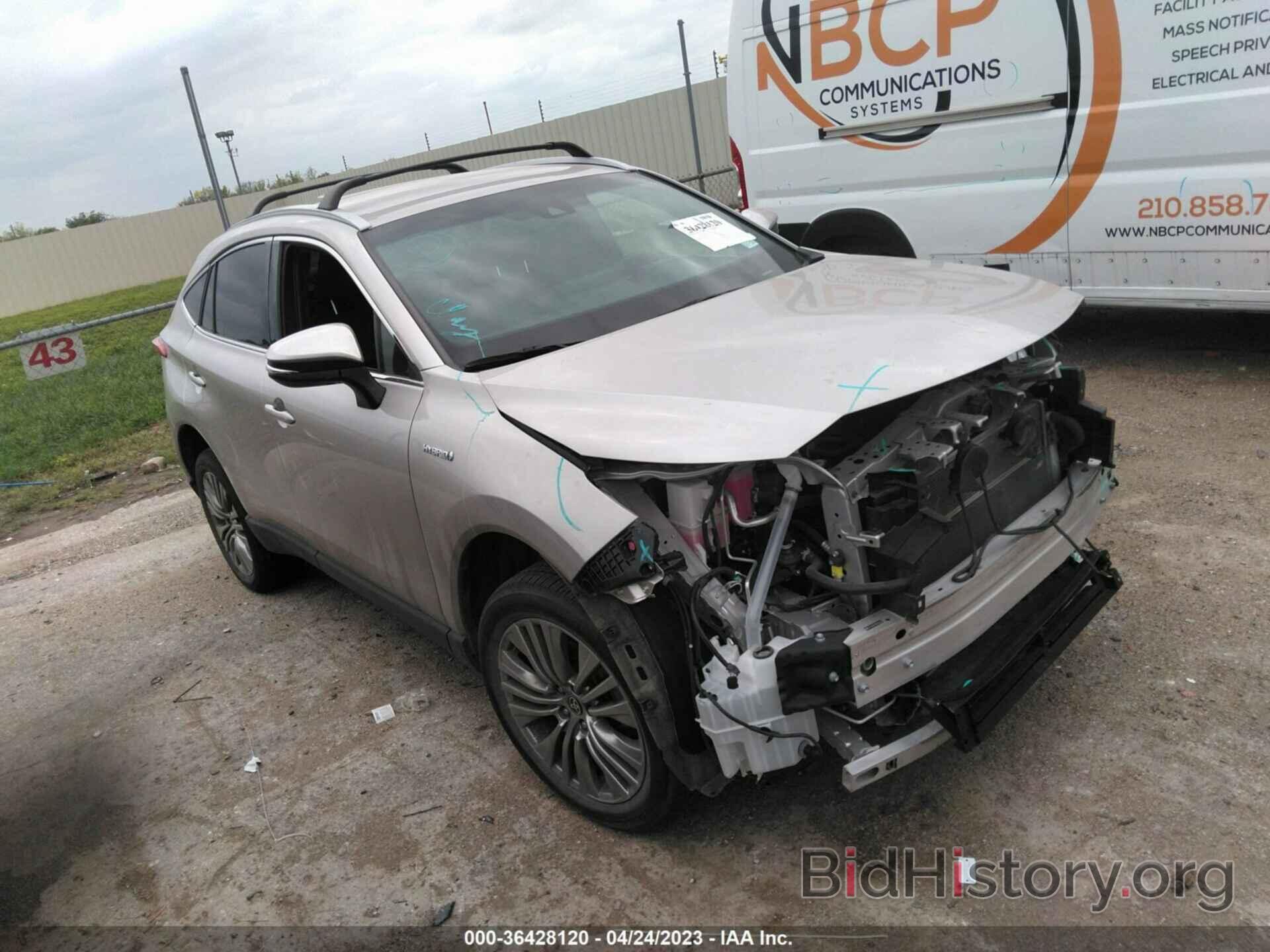 Photo JTEAAAAH7MJ023363 - TOYOTA VENZA 2021