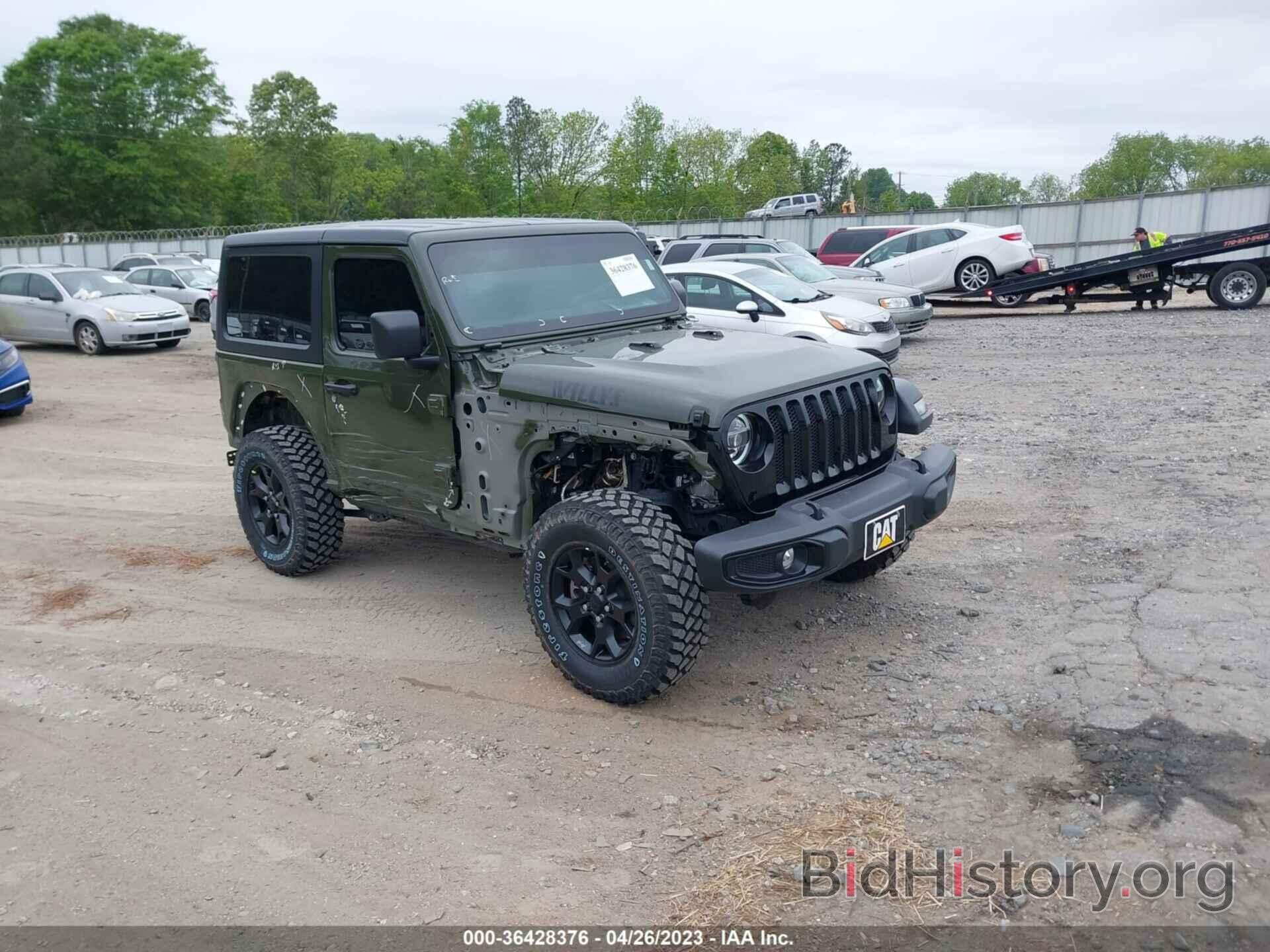 Photo 1C4GJXAG2NW140295 - JEEP WRANGLER 2022