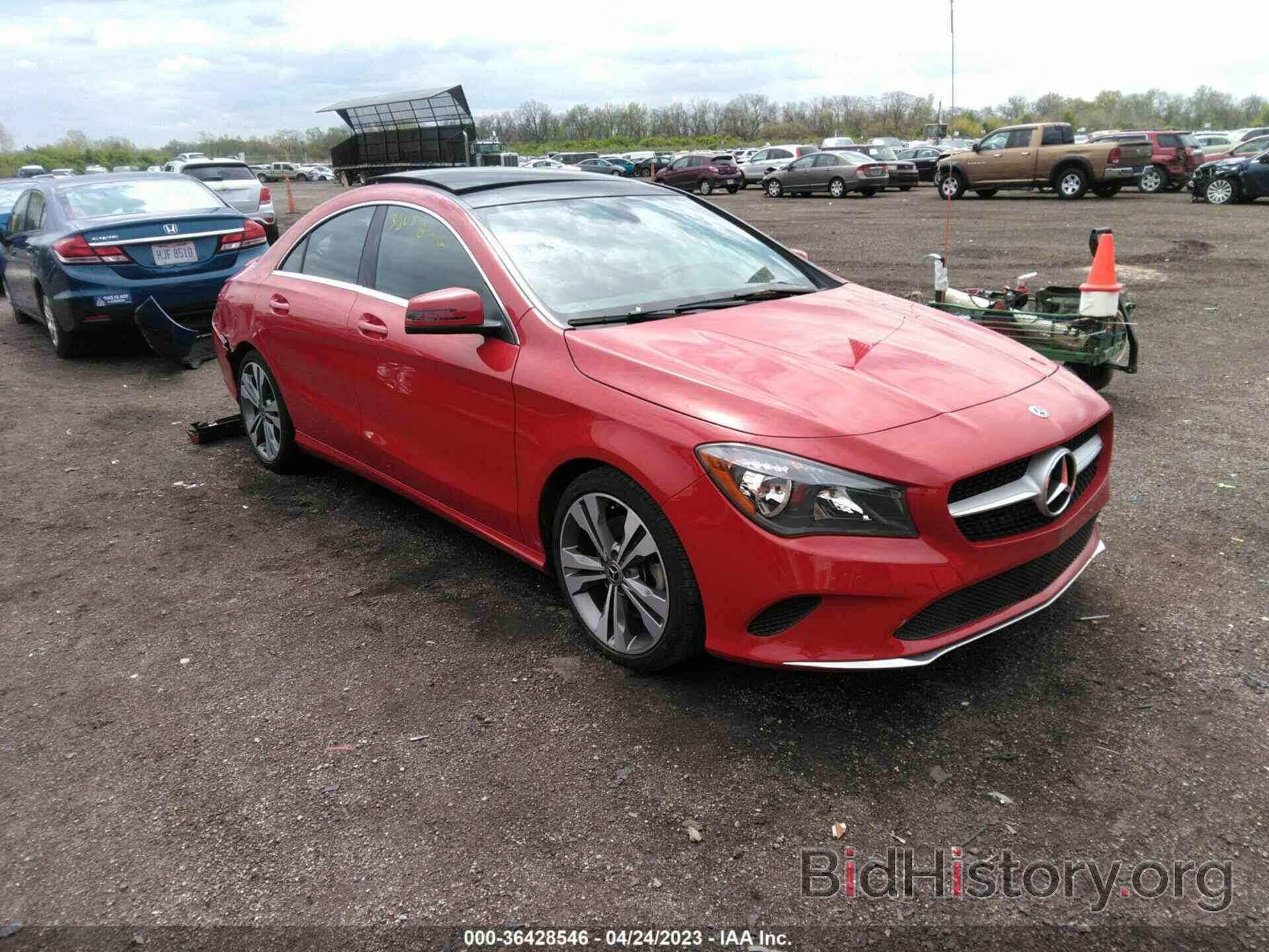 Photo WDDSJ4EB7KN749512 - MERCEDES-BENZ CLA 2019