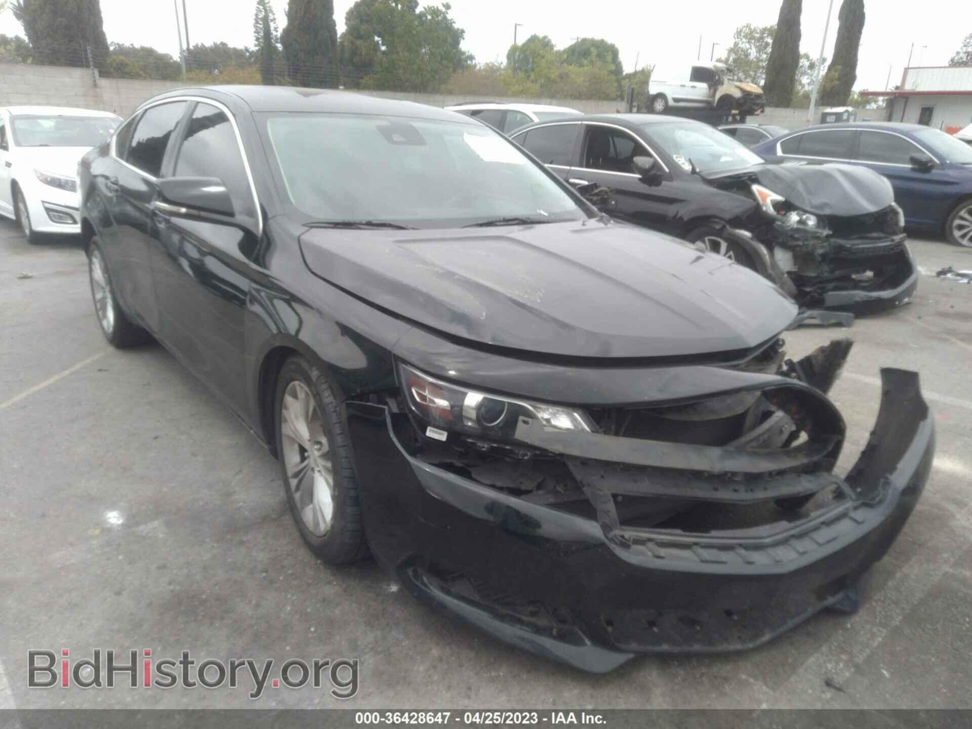 Photo 2G1125S3XF9219736 - CHEVROLET IMPALA 2015