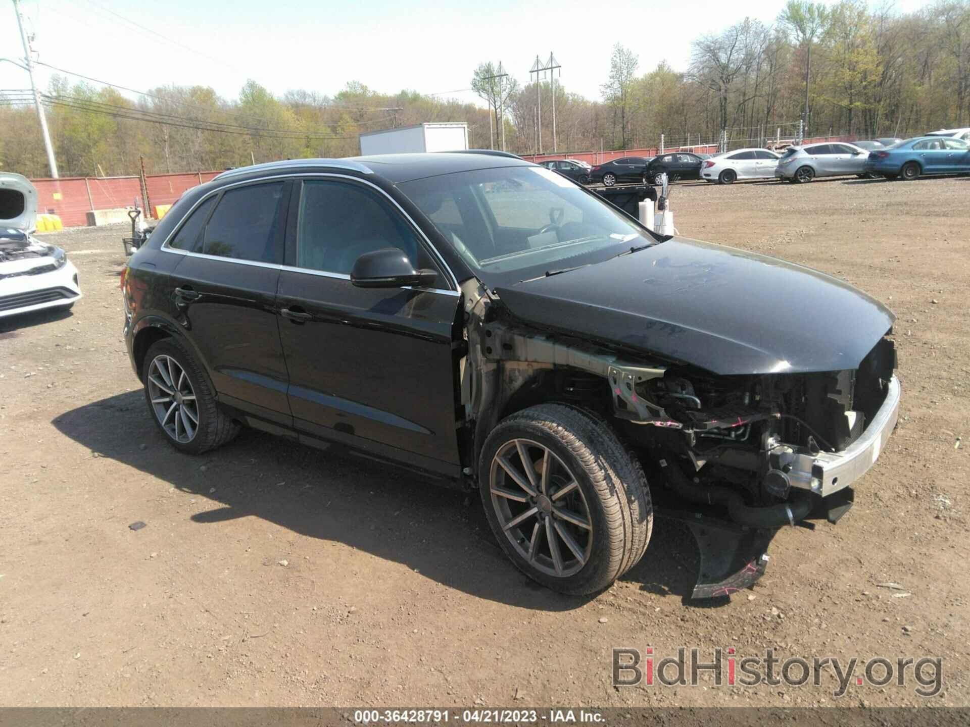 Photo WA1JCCFS5JR028549 - AUDI Q3 2018