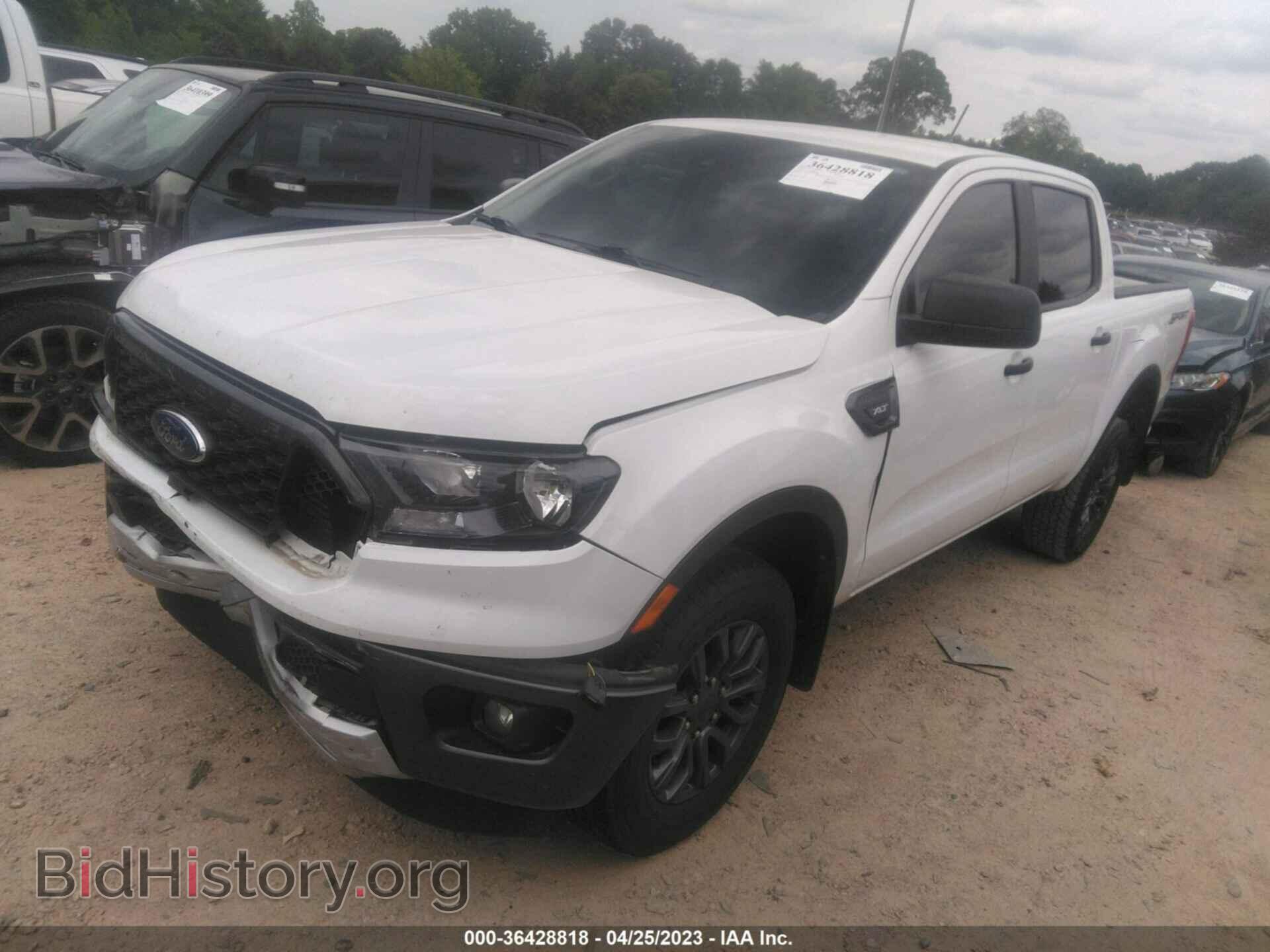 2021 FORD RANGER - VIN: 1FTER4EH7MLD27646 - Фото 2