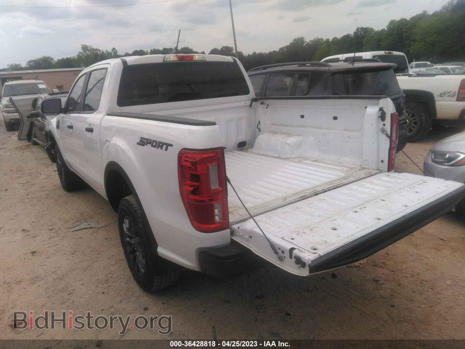2021 FORD RANGER - VIN: 1FTER4EH7MLD27646 - Фото 3