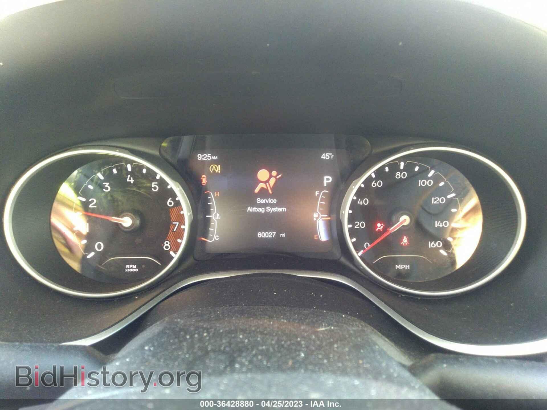 2018 JEEP COMPASS - VIN: 3C4NJDBB7JT264166 - Фото 7
