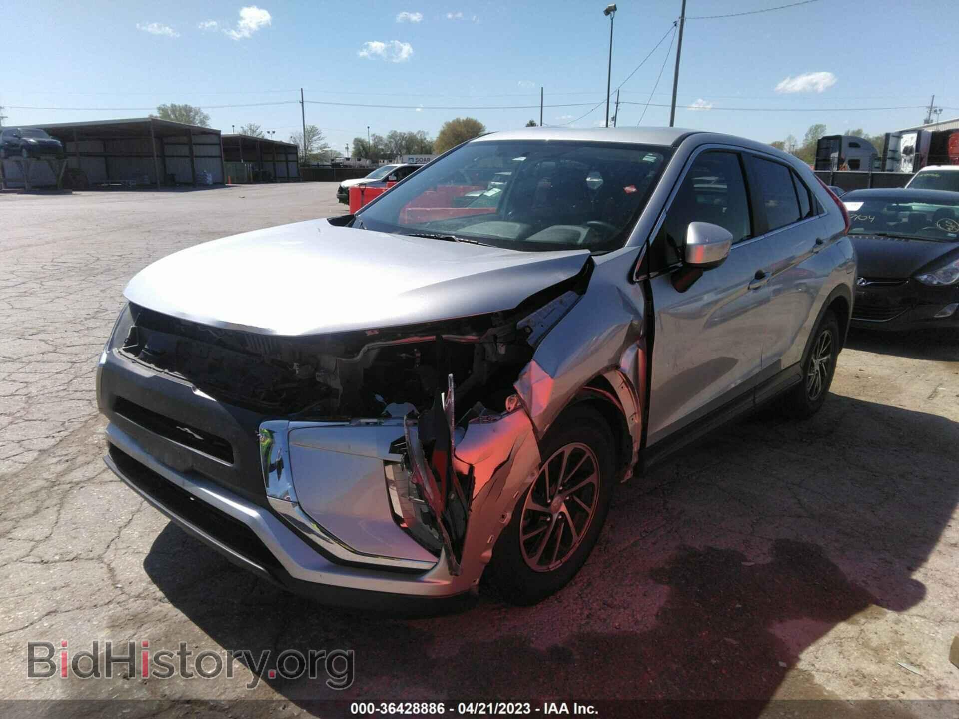 2020 MITSUBISHI ECLIPSE CROSS - VIN: JA4AS3AA7LZ001793 - Фото 2