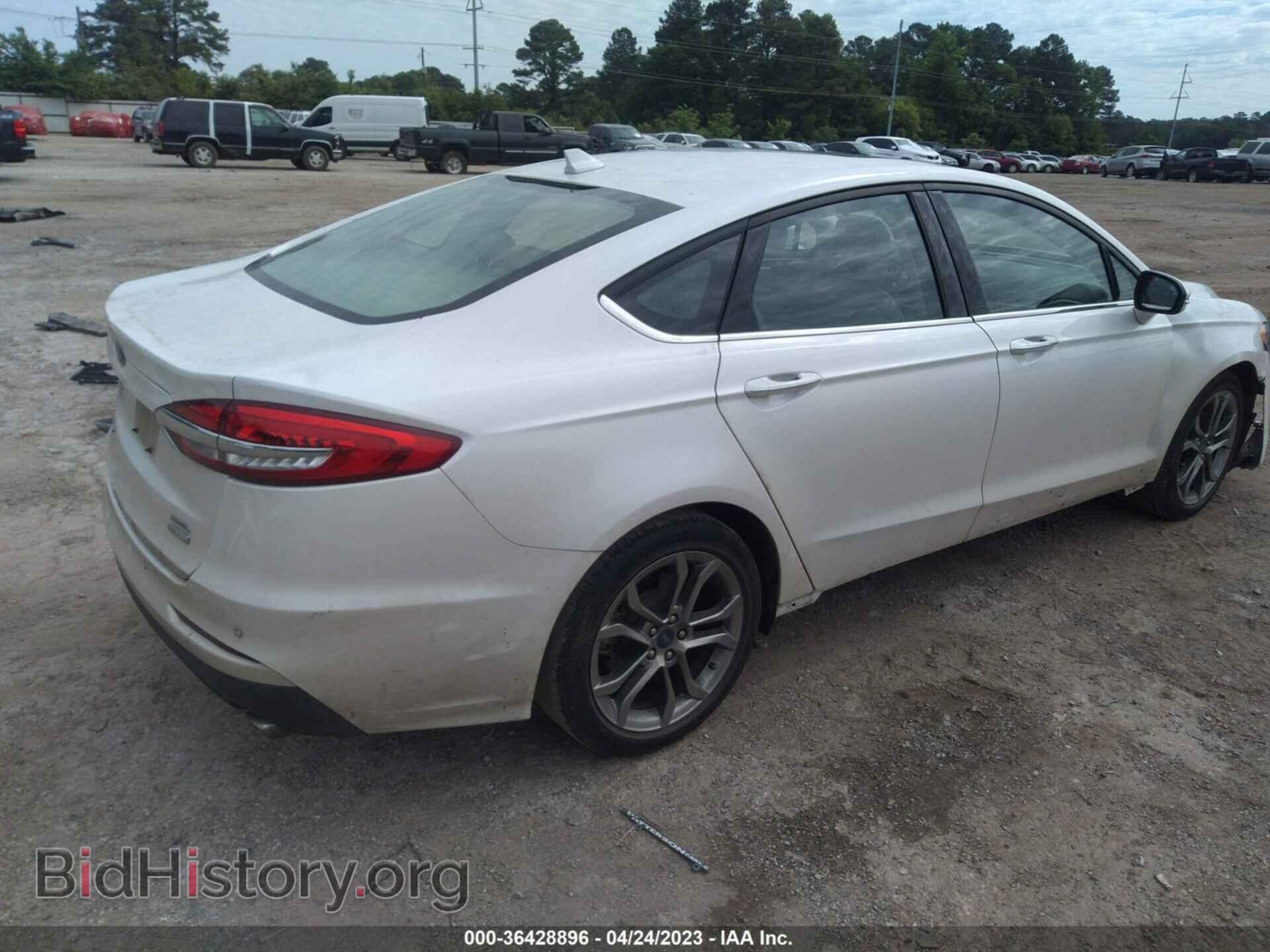 2020 FORD FUSION - VIN: 3FA6P0CD2LR160752 - Фото 4