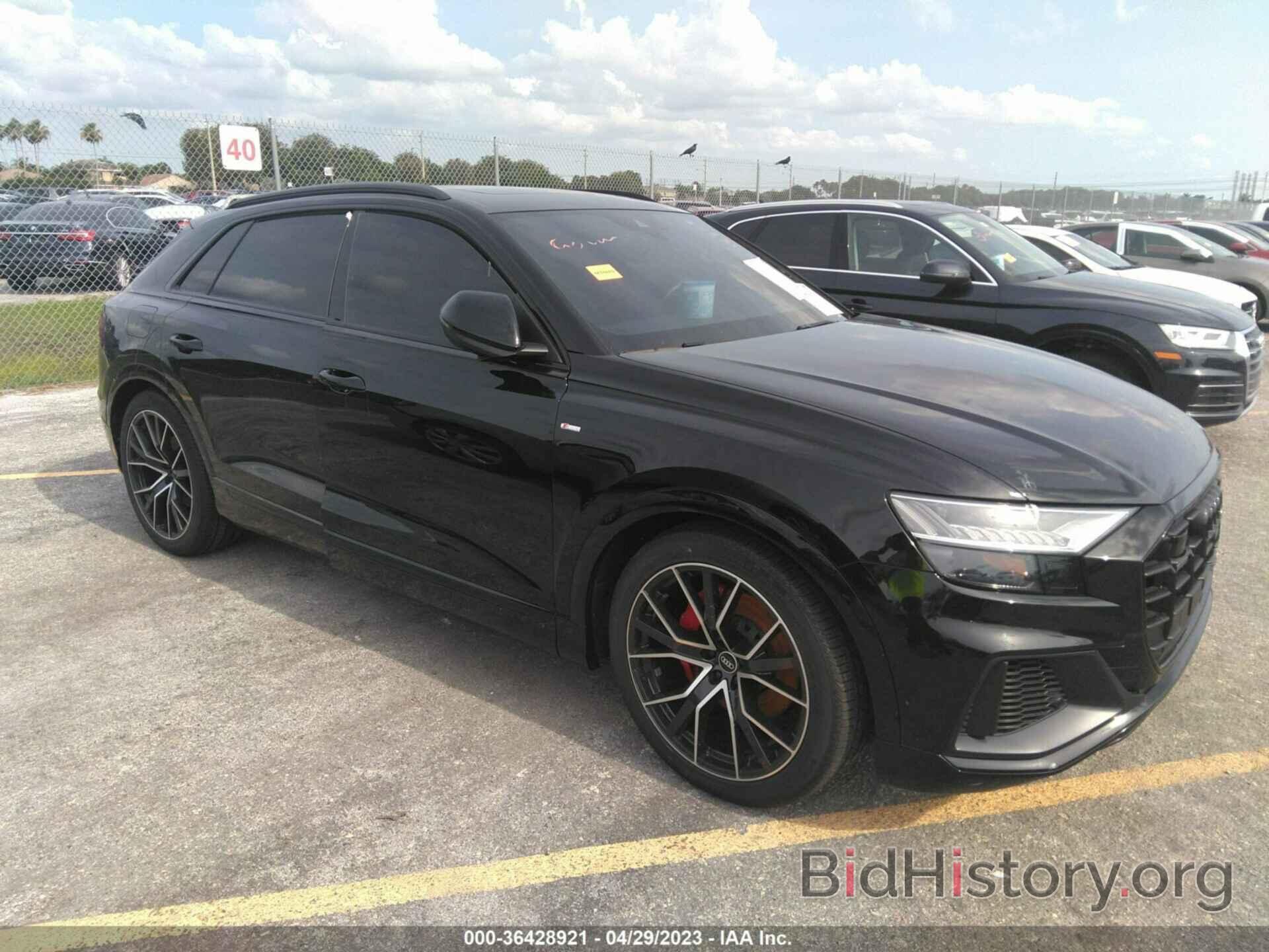 Photo WA1EVAF17MD030327 - AUDI Q8 2021