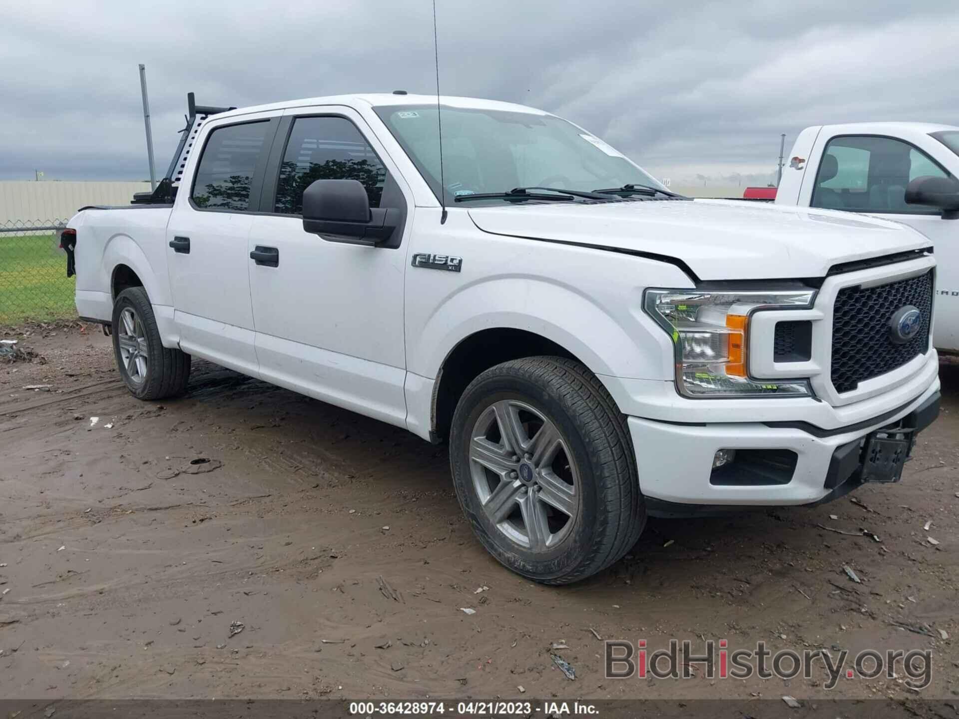 Photo 1FTEW1CP8JKF20746 - FORD F-150 2018