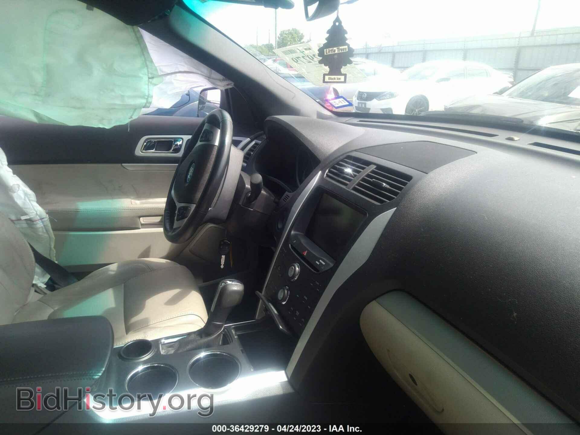 2013 FORD EXPLORER - VIN: 1FM5K7D85DGB47545 - Photo 5