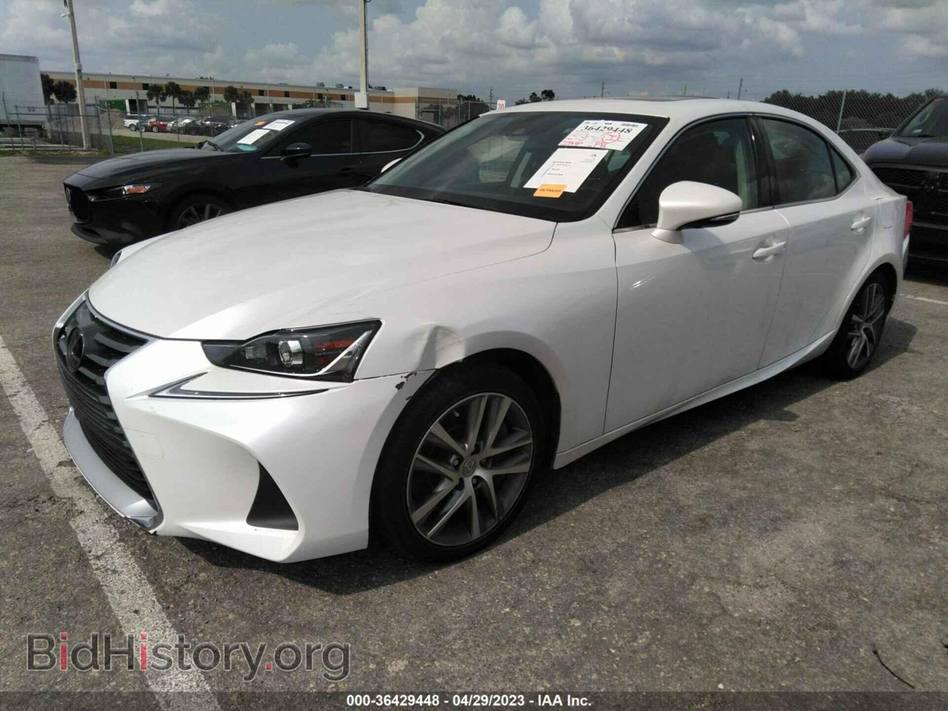 2019 LEXUS IS - VIN: JTHBA1D2XK5096571 - Фото 2