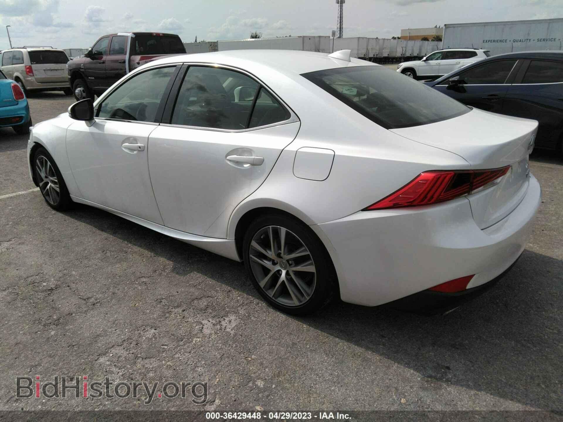 2019 LEXUS IS - VIN: JTHBA1D2XK5096571 - Фото 3