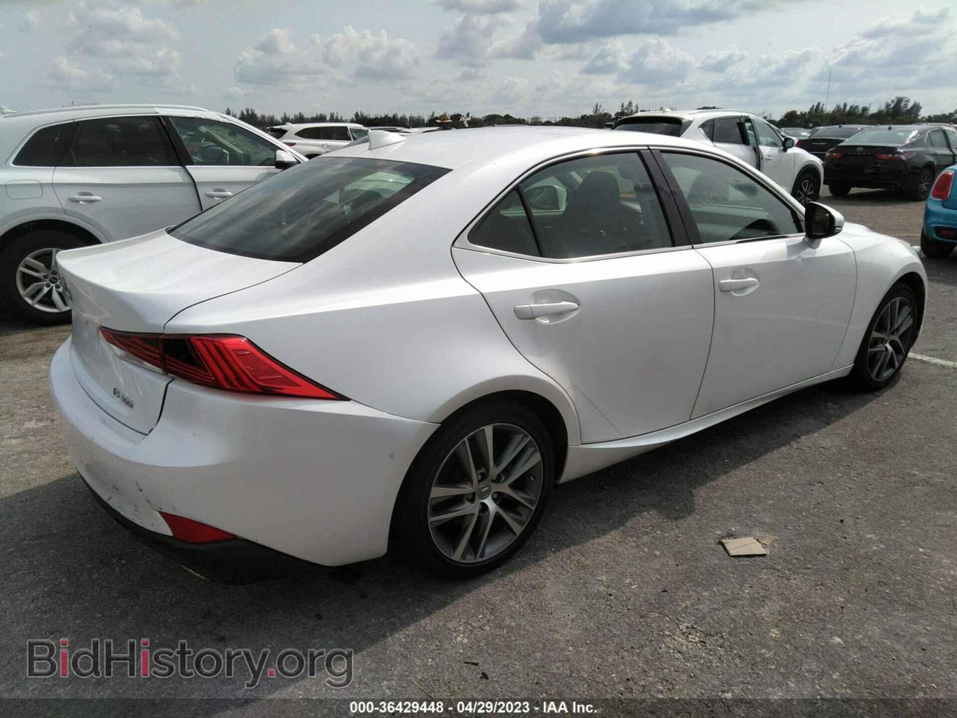 2019 LEXUS IS - VIN: JTHBA1D2XK5096571 - Фото 4