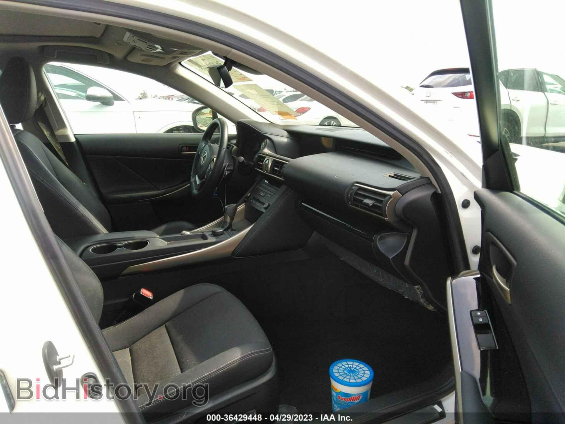2019 LEXUS IS - VIN: JTHBA1D2XK5096571 - Фото 5