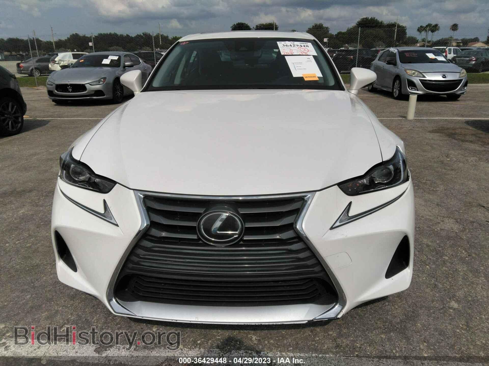 2019 LEXUS IS - VIN: JTHBA1D2XK5096571 - Фото 6