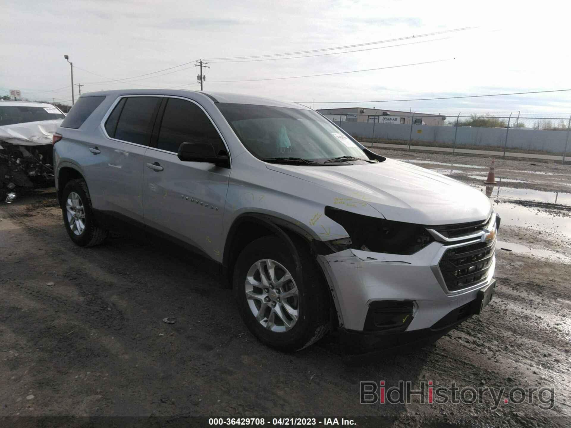 Photo 1GNERFKW1JJ232626 - CHEVROLET TRAVERSE 2018