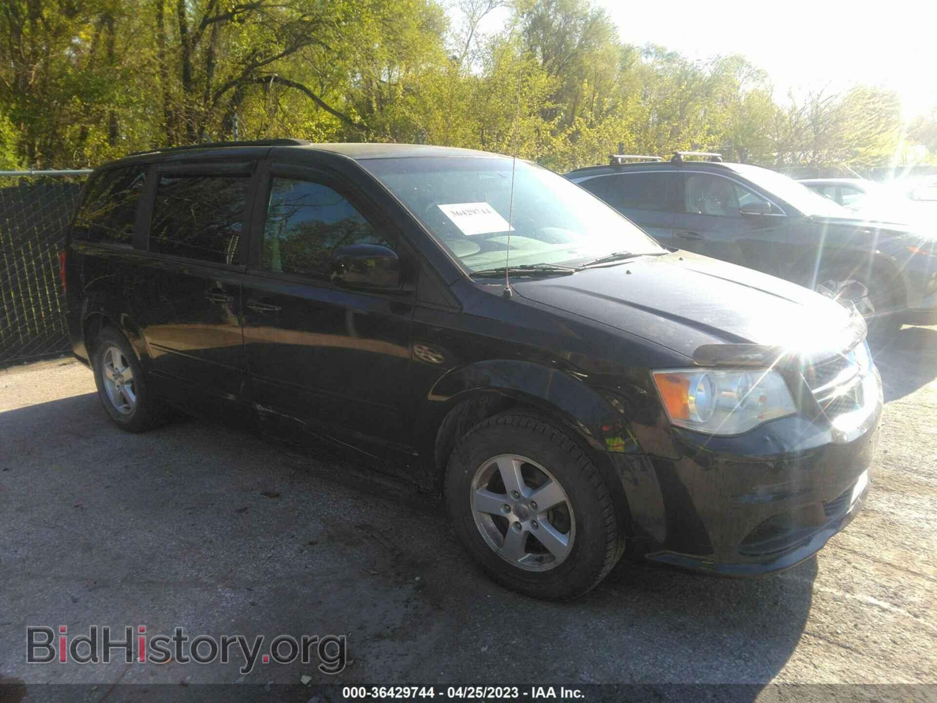 Фотография 2D4RN3DG0BR677899 - DODGE GRAND CARAVAN 2011