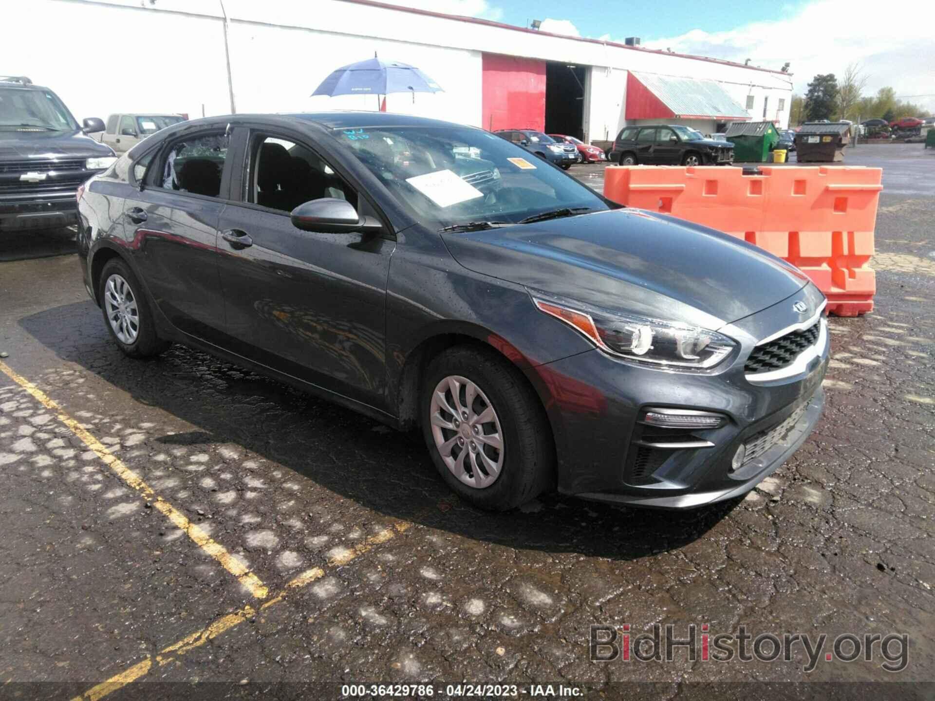 Фотография 3KPF24AD6ME344023 - KIA FORTE 2021