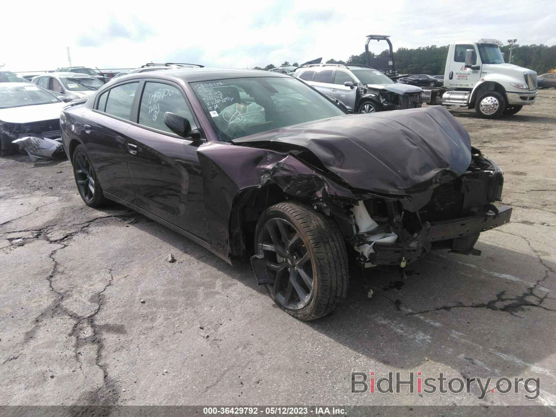 Photo 2C3CDXBG6MH643706 - DODGE CHARGER 2021