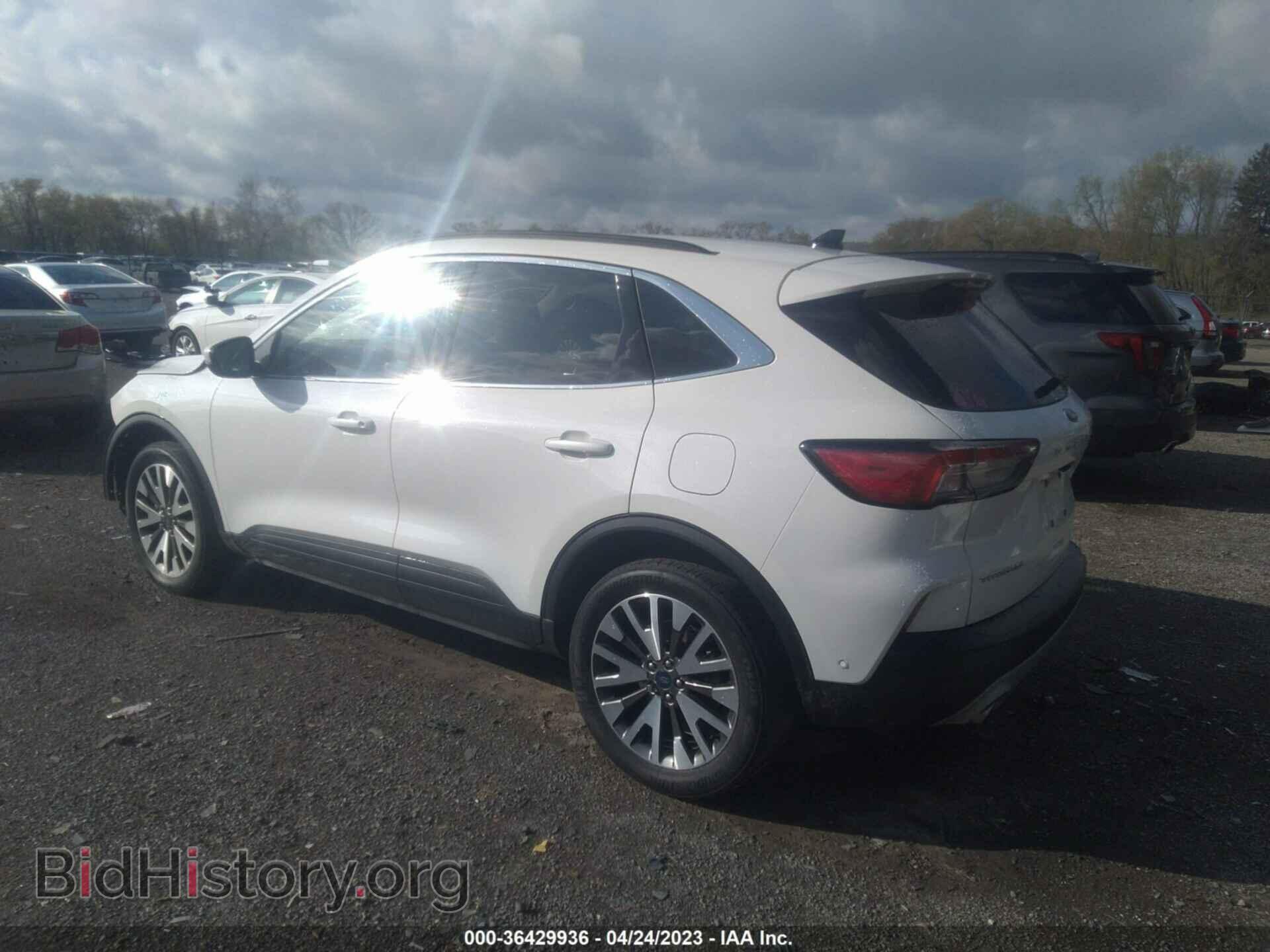 2020 FORD ESCAPE - VIN: 1FMCU9DZ1LUA40143 - Фото 3
