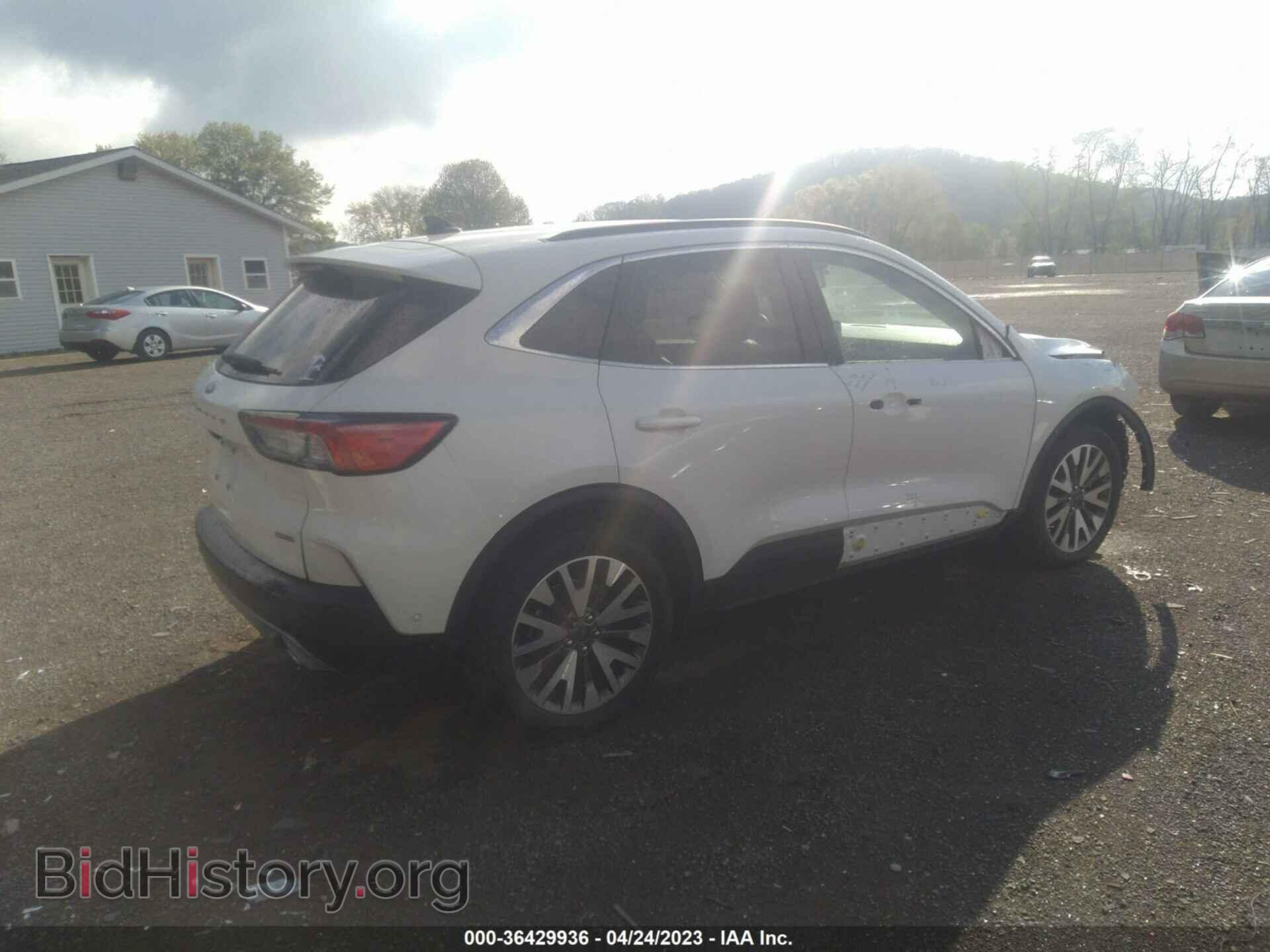 2020 FORD ESCAPE - VIN: 1FMCU9DZ1LUA40143 - Фото 4