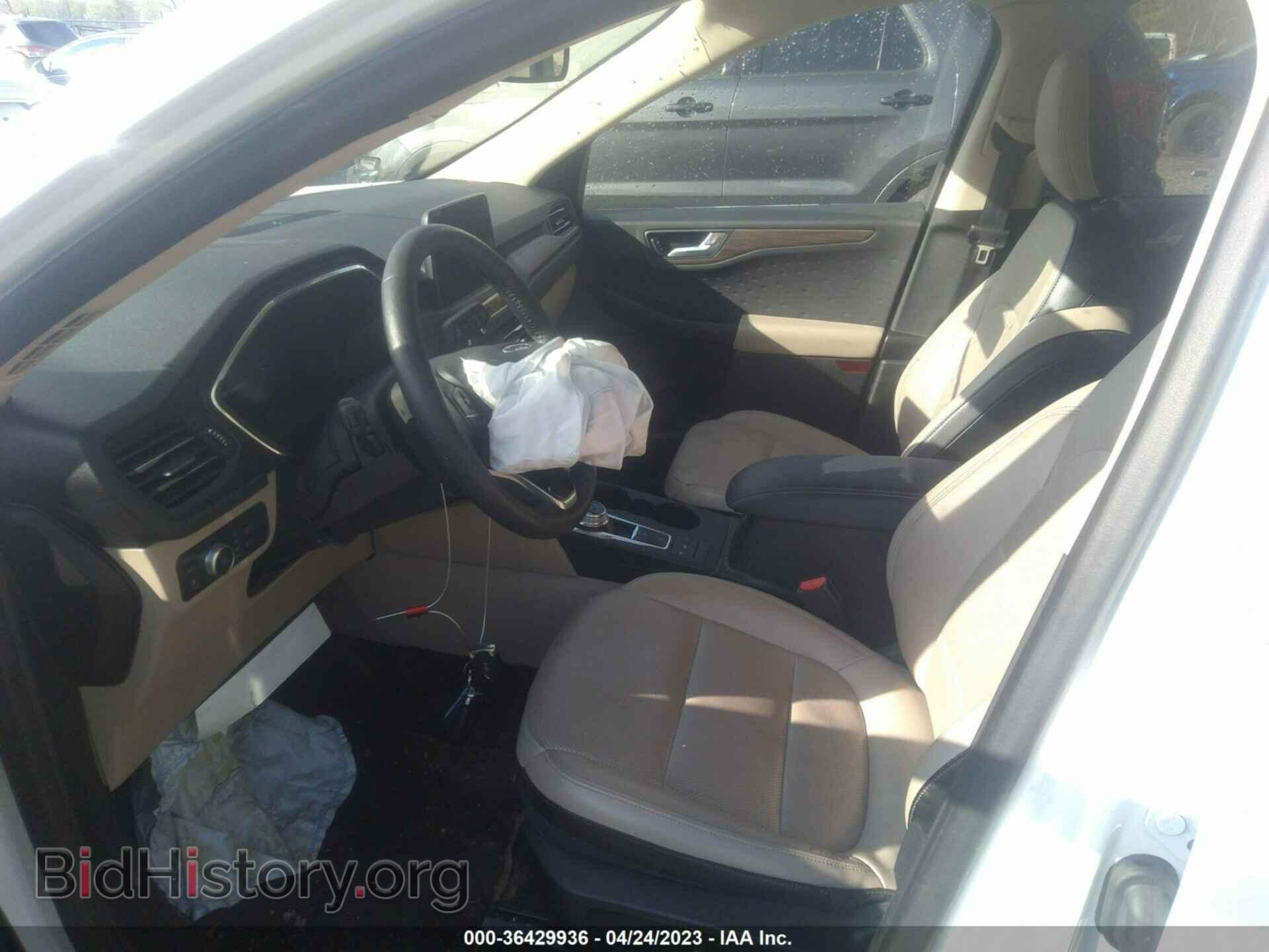 2020 FORD ESCAPE - VIN: 1FMCU9DZ1LUA40143 - Фото 5