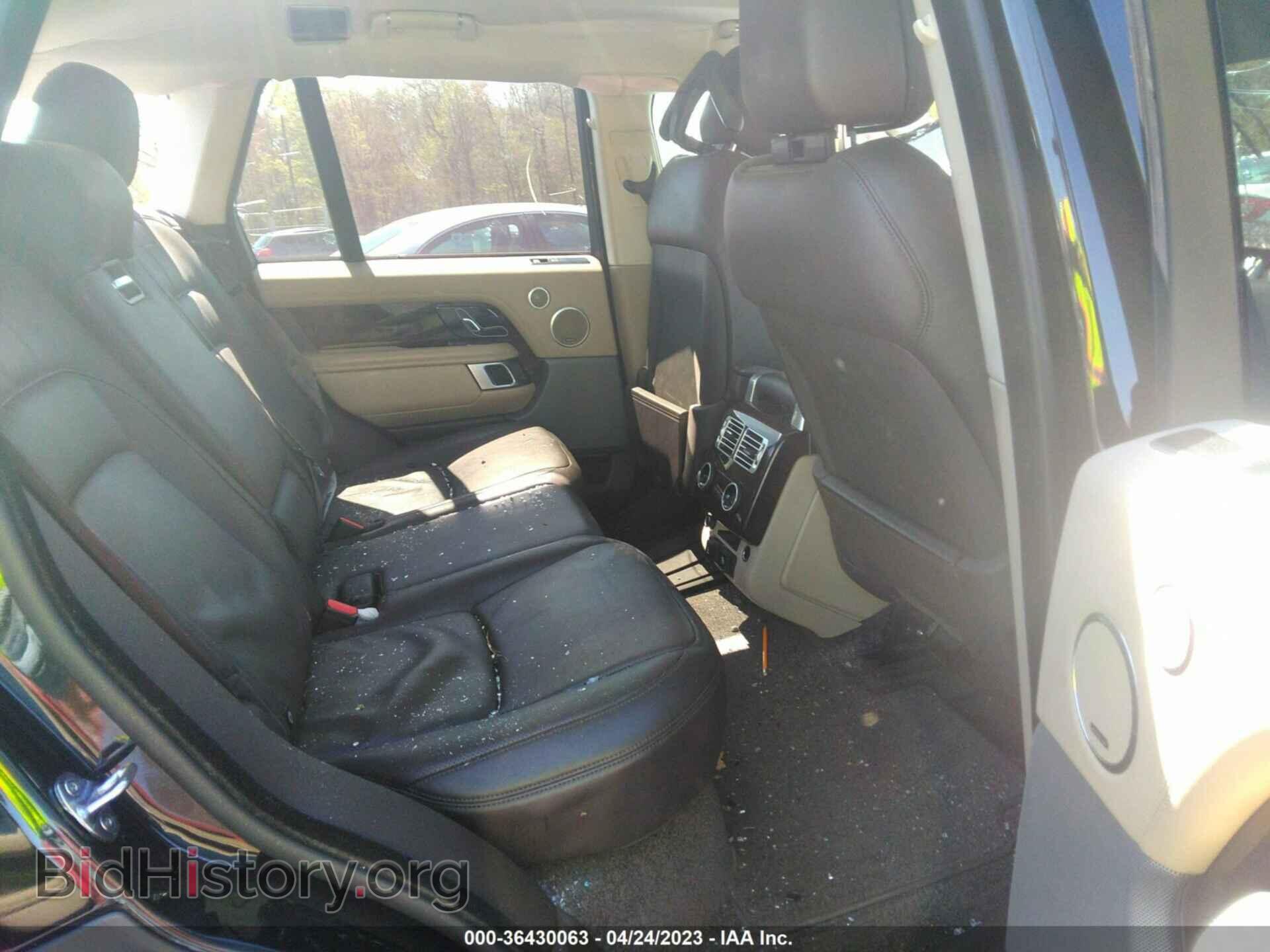 2020 LAND ROVER RANGE ROVER - VIN: SALGS2RU7LA579439 - Фото 8