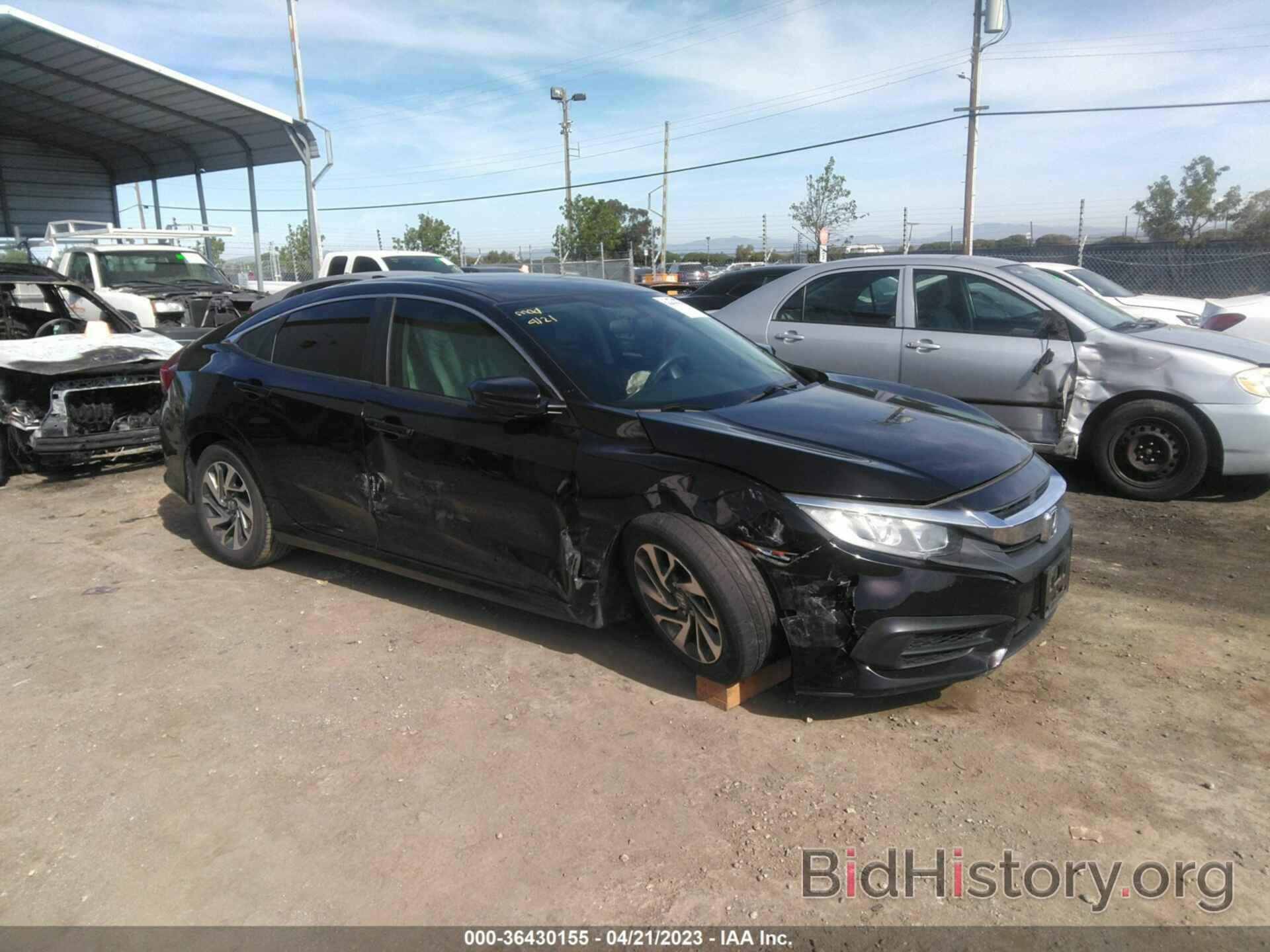 Photo 2HGFC2F73JH506437 - HONDA CIVIC SEDAN 2018