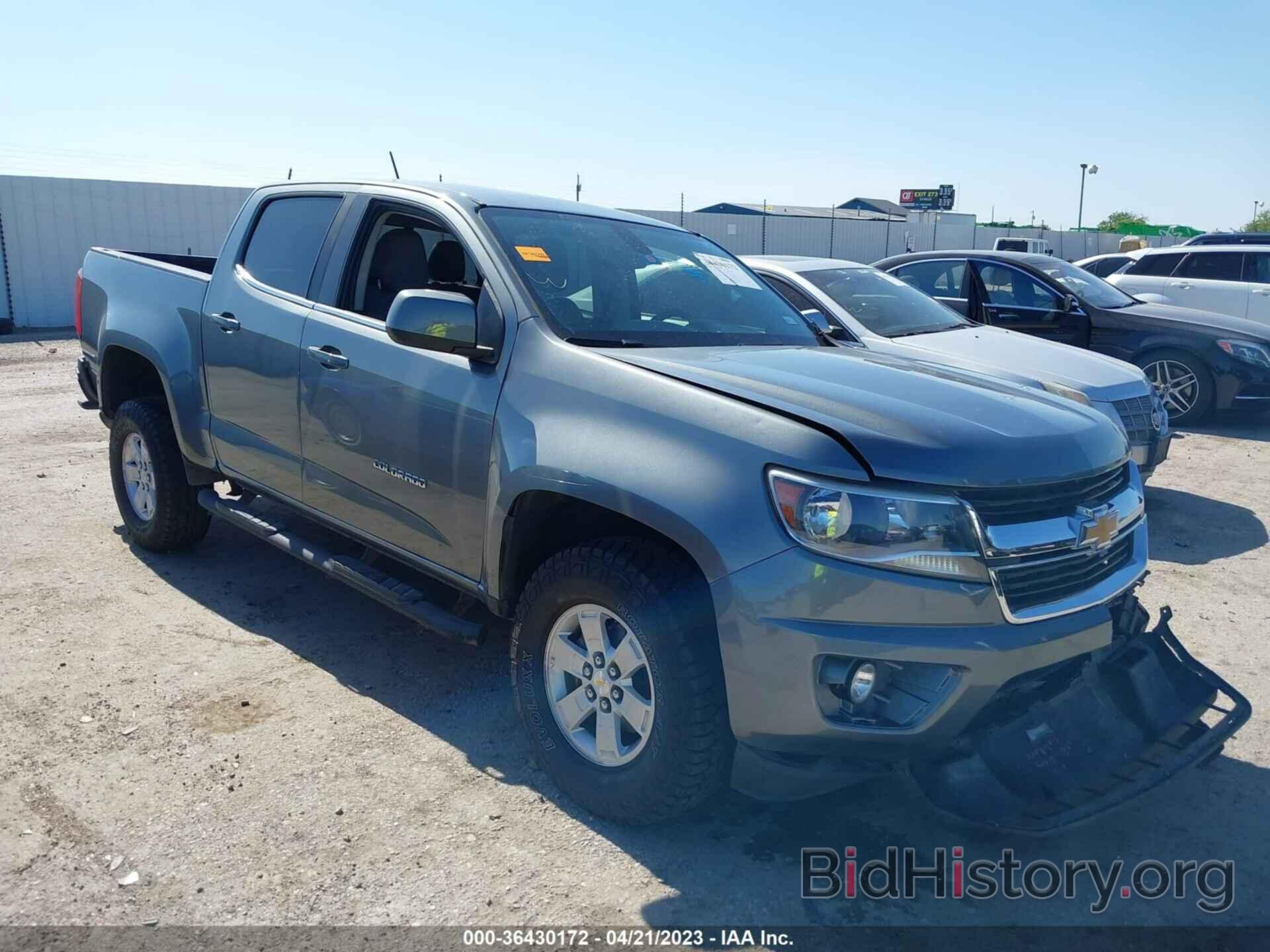 Photo 1GCGSBEN7J1227481 - CHEVROLET COLORADO 2018