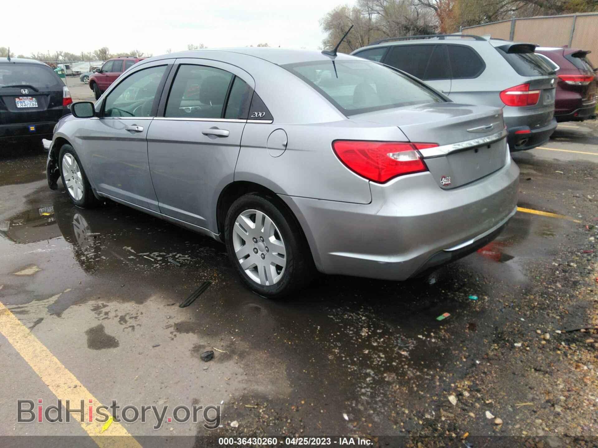 2013 CHRYSLER 200 - VIN: 1C3CCBAB5DN642355 - Photo 3
