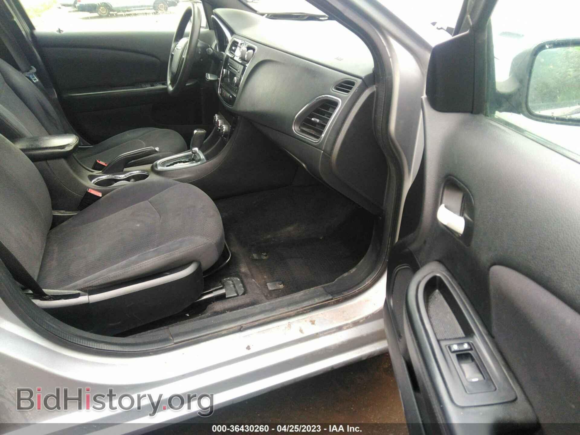 2013 CHRYSLER 200 - VIN: 1C3CCBAB5DN642355 - Photo 5