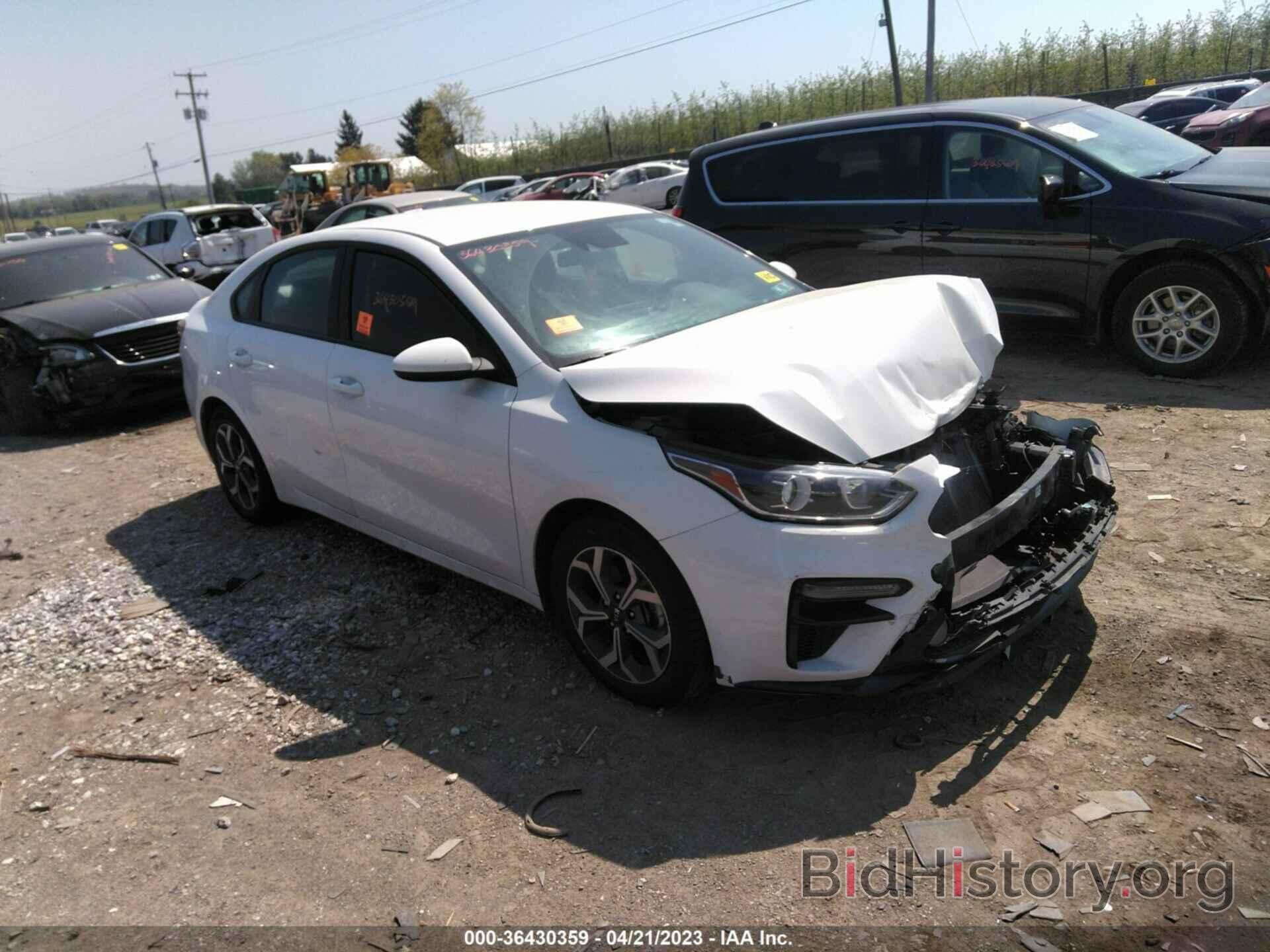 Photo 3KPF24AD6LE184241 - KIA FORTE 2020