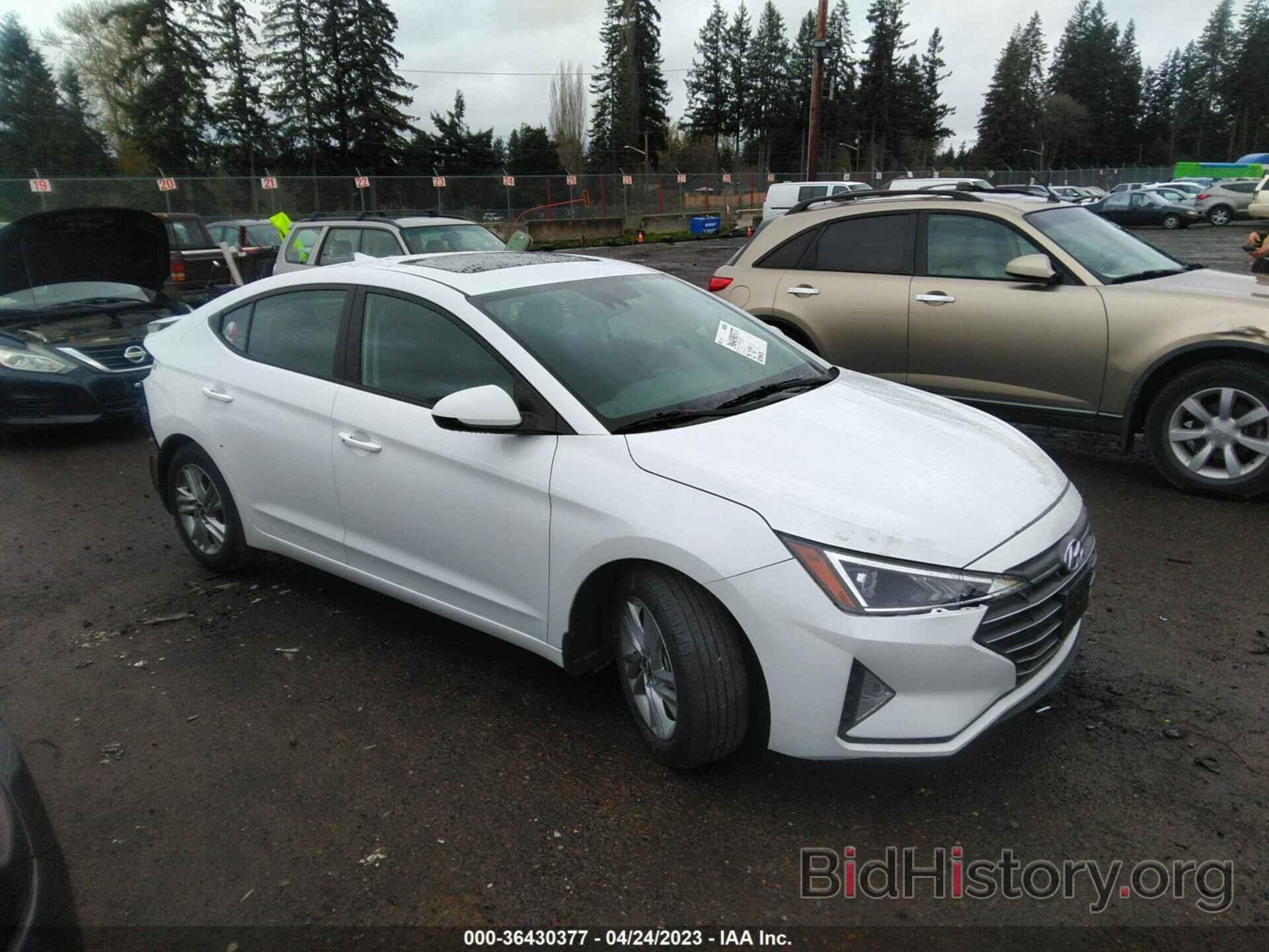 Photo 5NPD84LF8LH598959 - HYUNDAI ELANTRA 2020