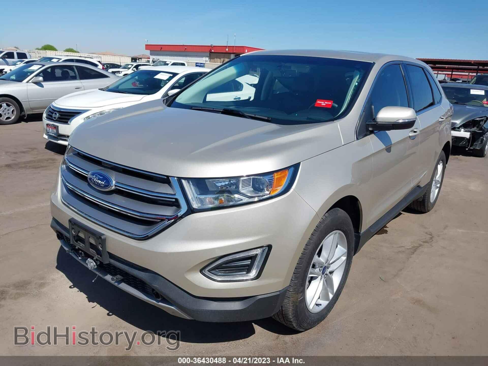 2018 FORD EDGE - VIN: 2FMPK4J83JBB13506 - Фото 2