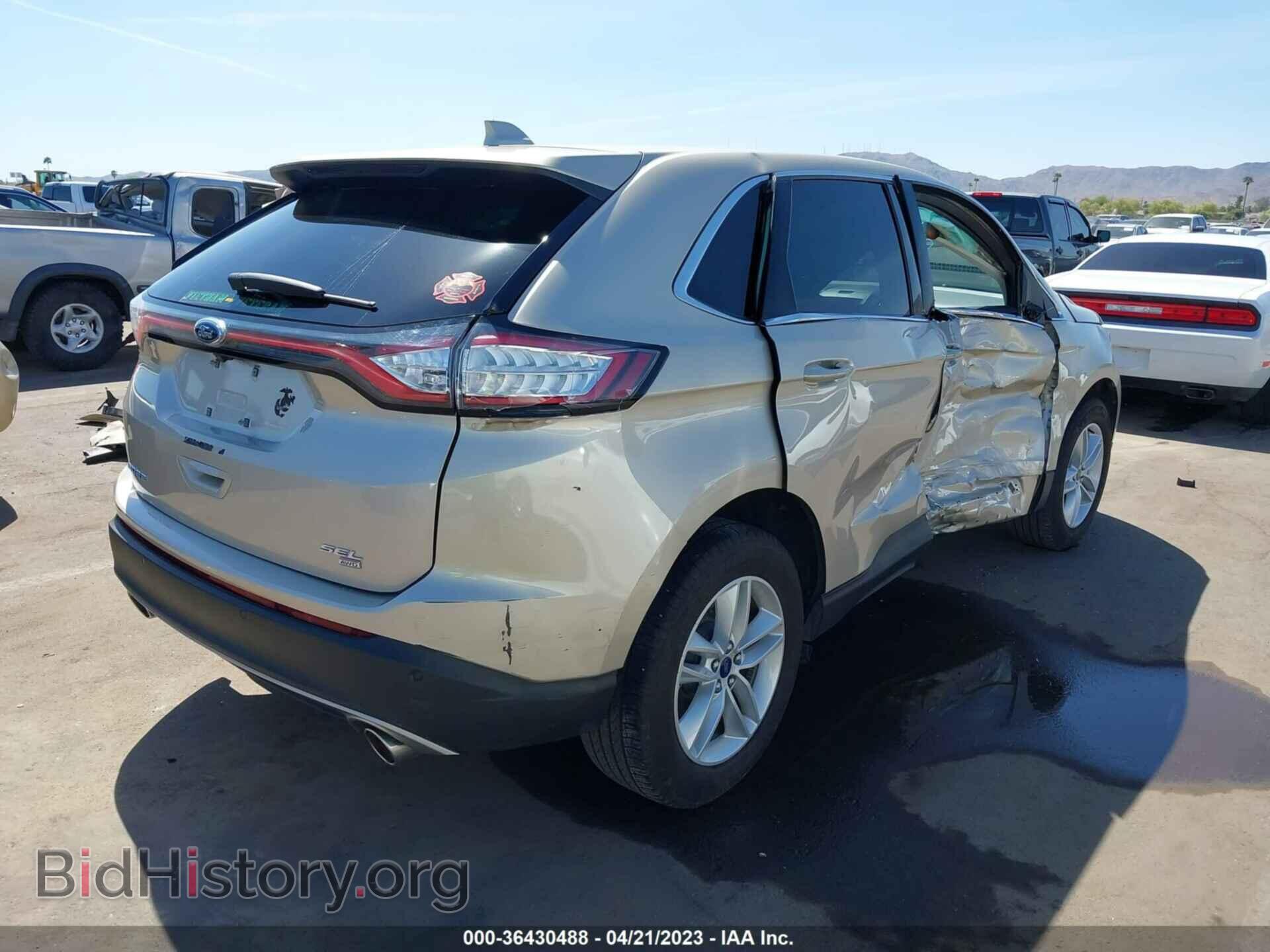 2018 FORD EDGE - VIN: 2FMPK4J83JBB13506 - Фото 4