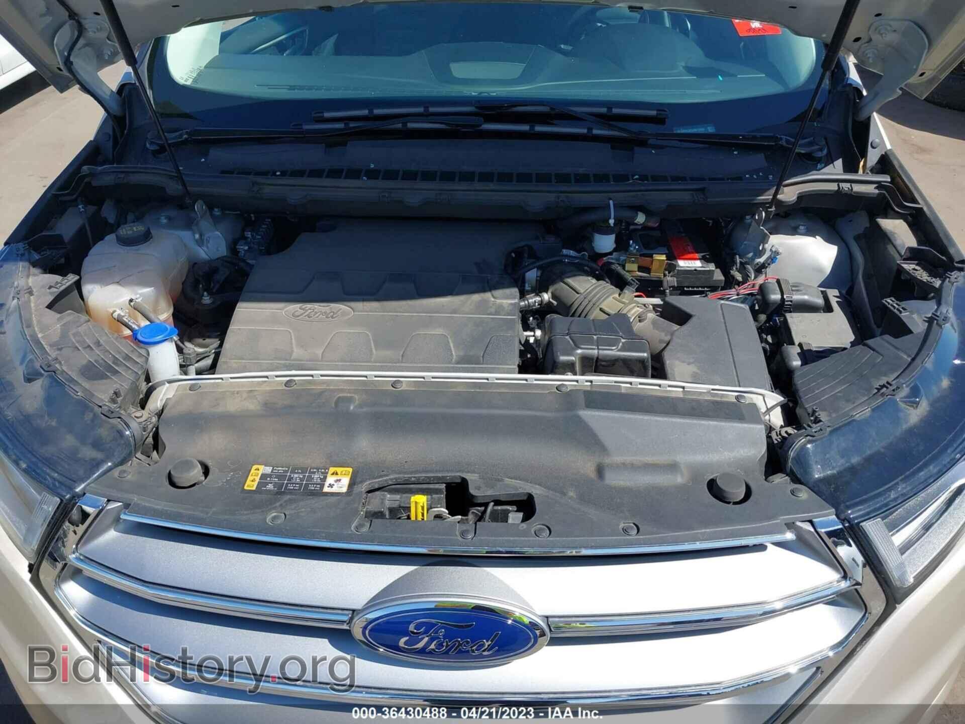 2018 FORD EDGE - VIN: 2FMPK4J83JBB13506 - Фото 10