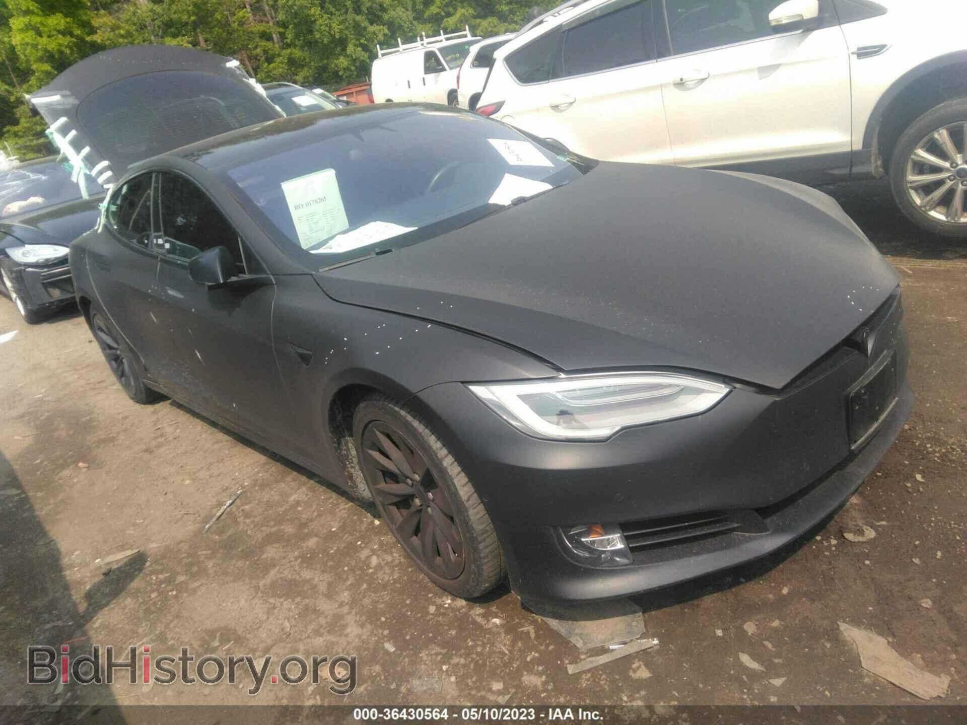 Фотография 5YJSA1E20JF266773 - TESLA MODEL S 2018