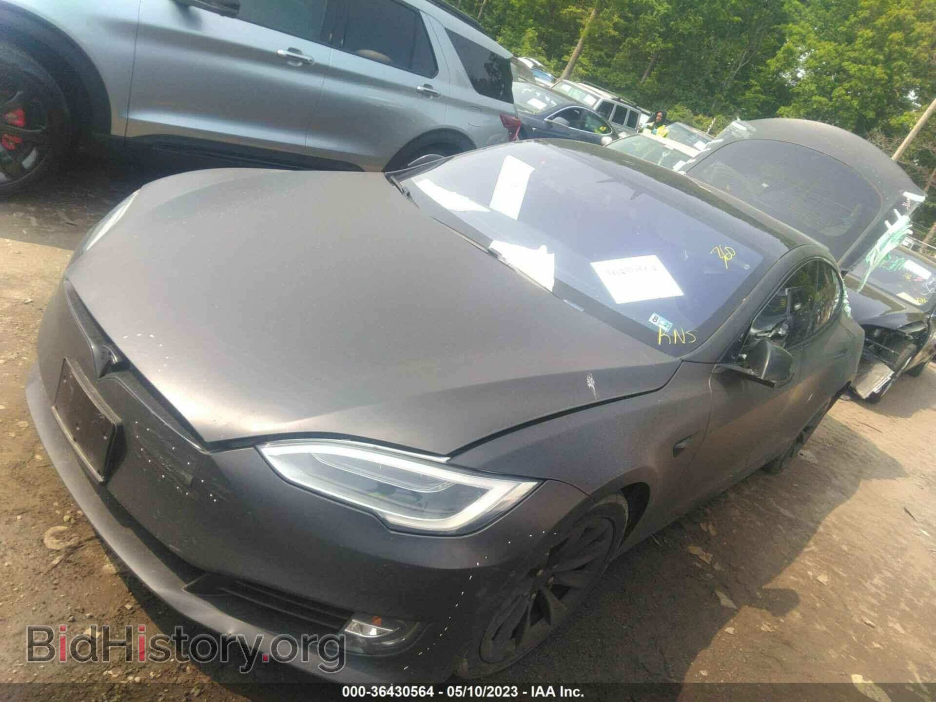 2018 TESLA MODEL S - VIN: 5YJSA1E20JF266773 - Photo 2