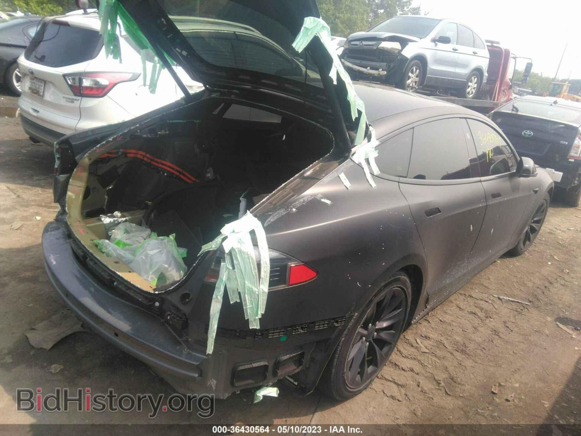 2018 TESLA MODEL S - VIN: 5YJSA1E20JF266773 - Photo 4