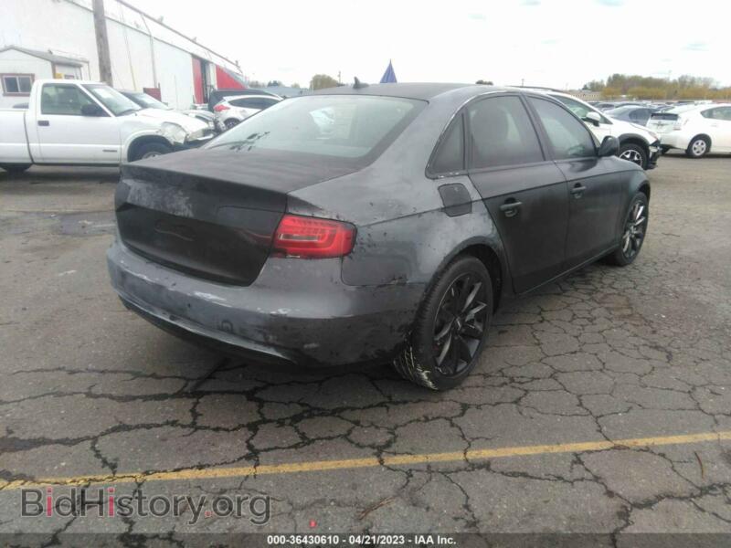 2013 Audi A4 (VIN WAUHFAFL0DN024040) — фото 4 из 10