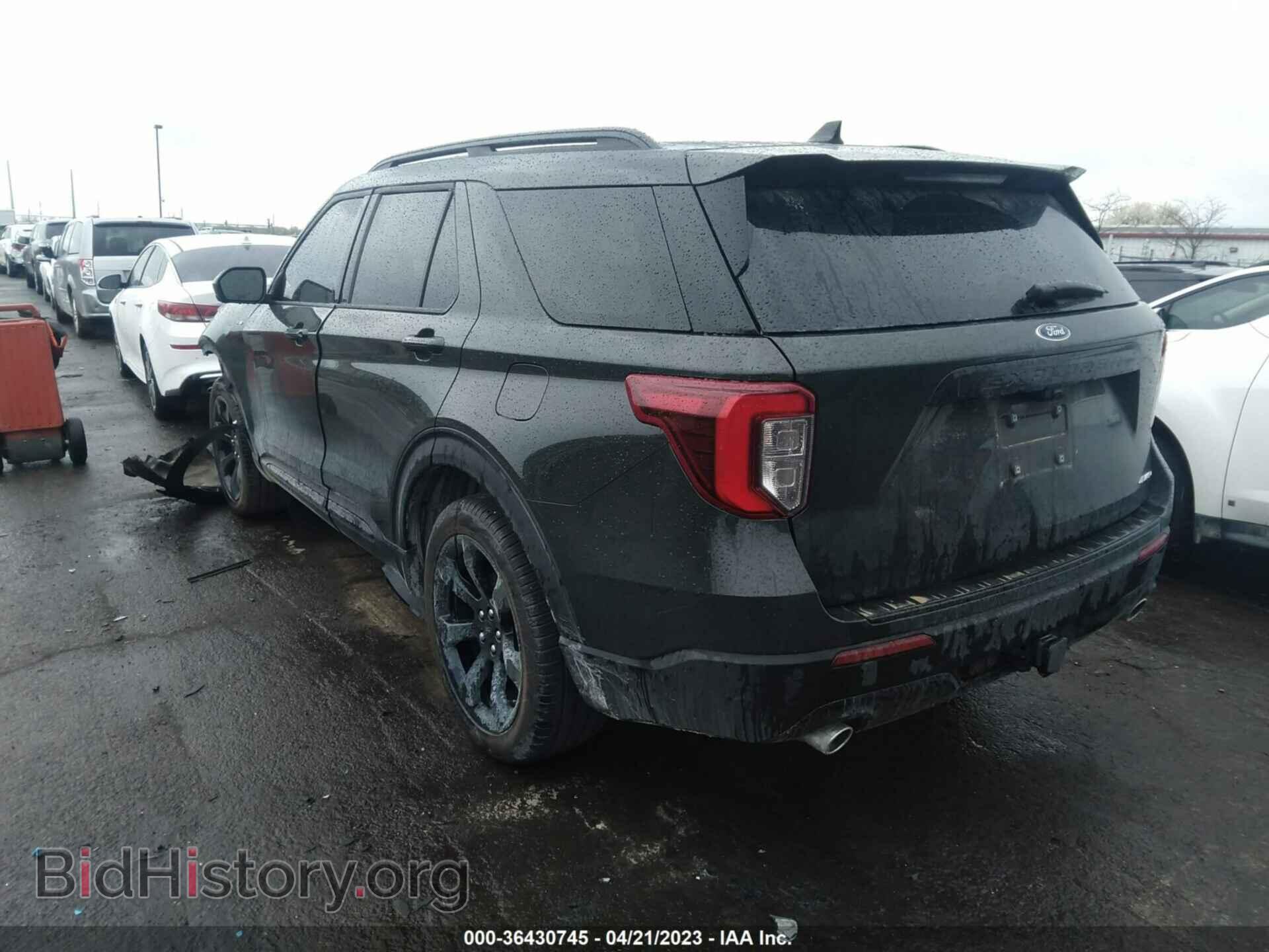 2022 FORD EXPLORER - VIN: 1FMSK8KH3NGC43347 - Фото 3